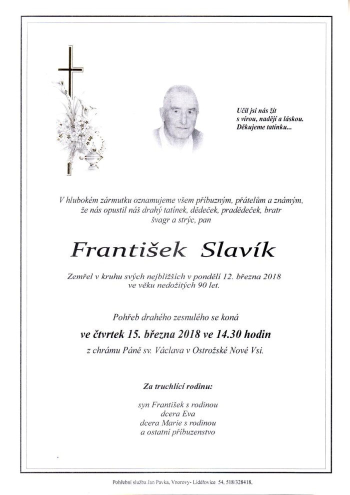 František Slavík