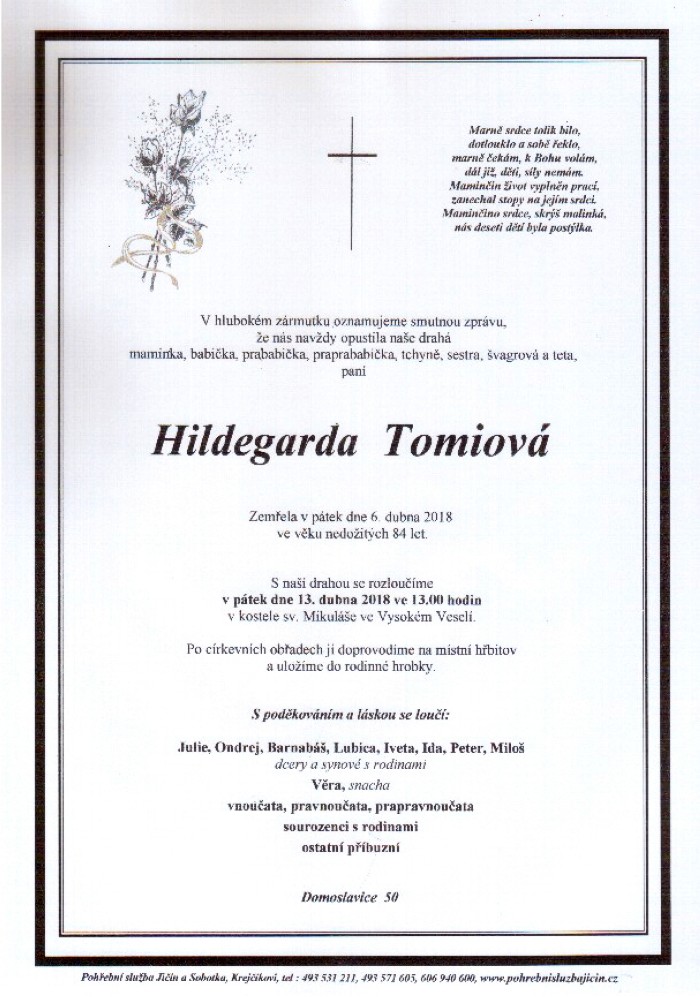 Hildegarda Tomiová