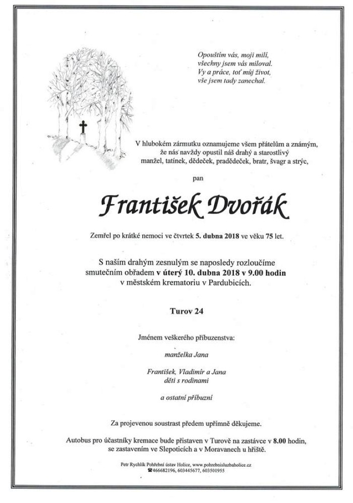 František Dvořák