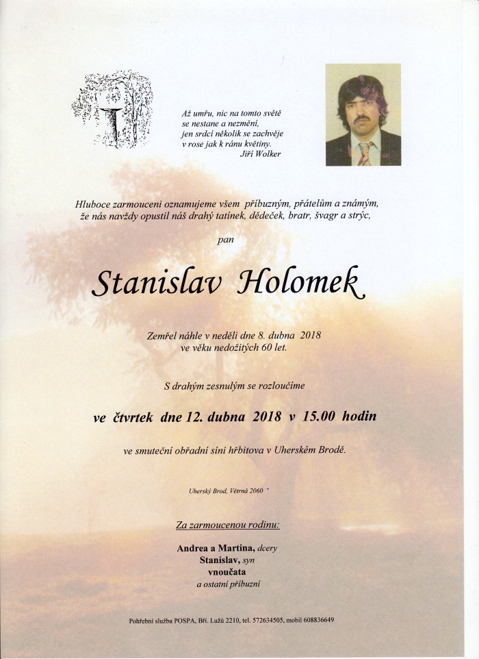 Stanislav Holomek