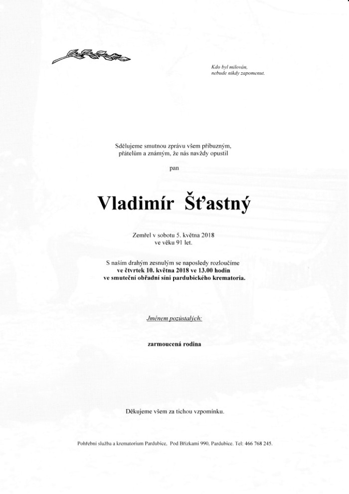 Vladimír Šťastný