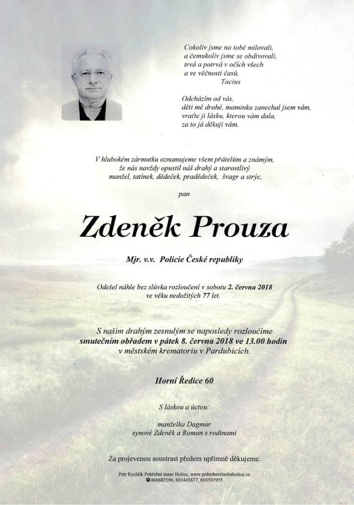 Zdeněk Prouza