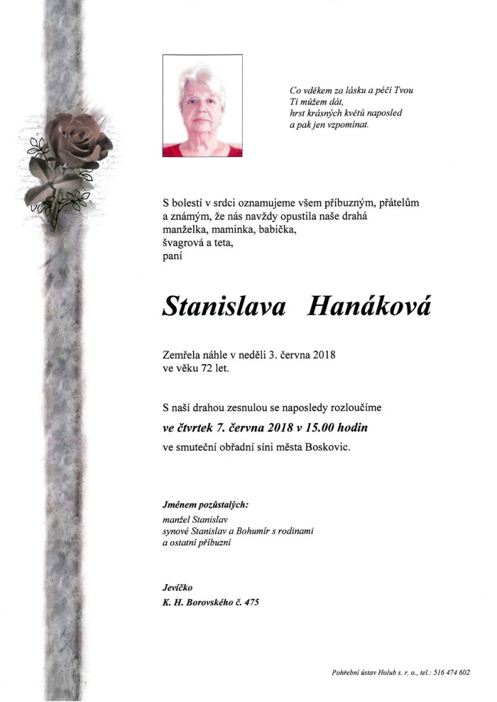 Stanislava Hanáková