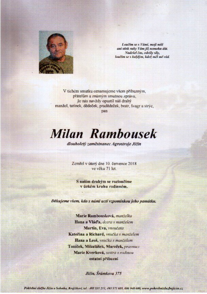 Milan Rambousek