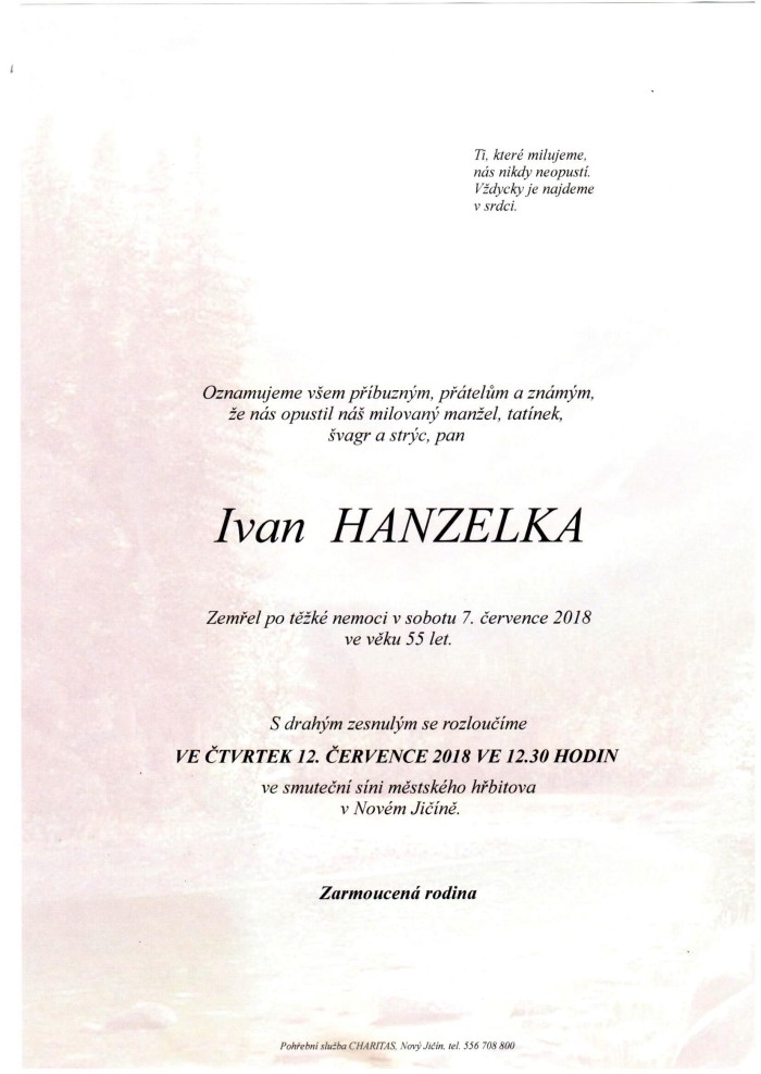 Ivan Hanzelka