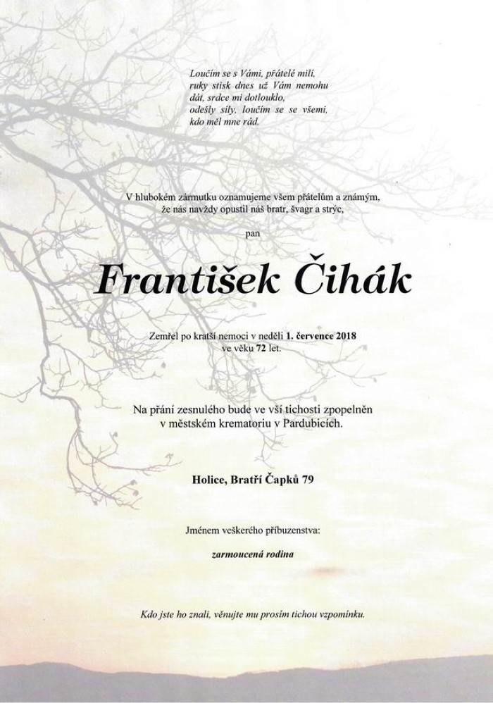 František Čihák