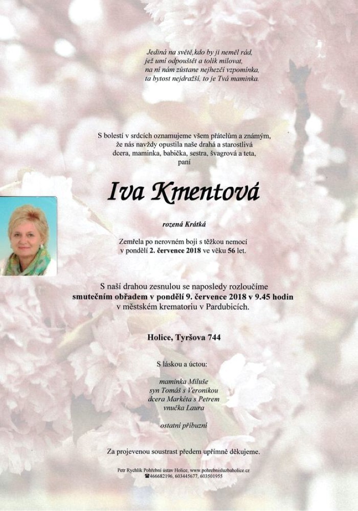 Iva Kmentová