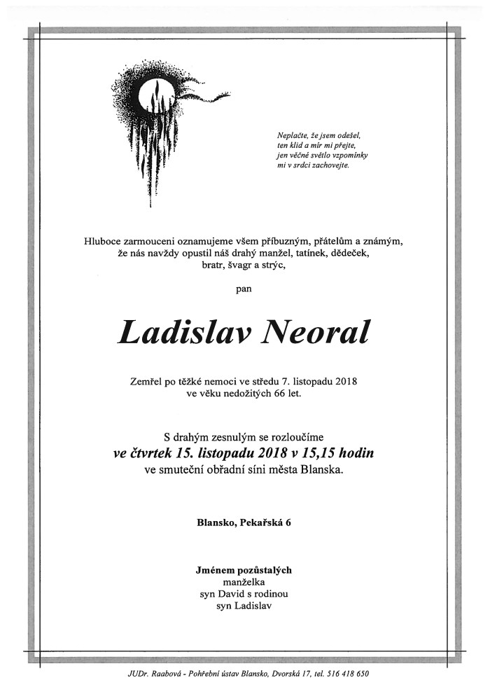 Ladislav Neoral