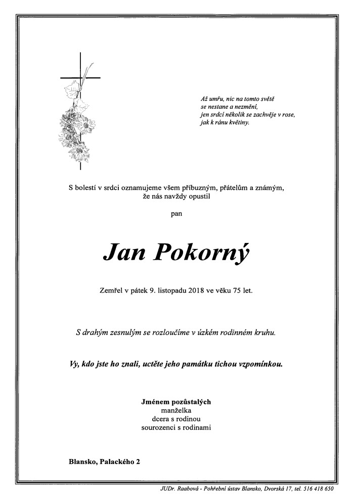 Jan Pokorný