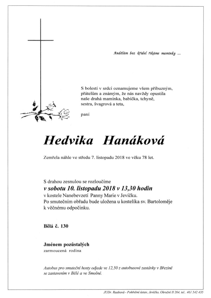 Hedvika Hanáková