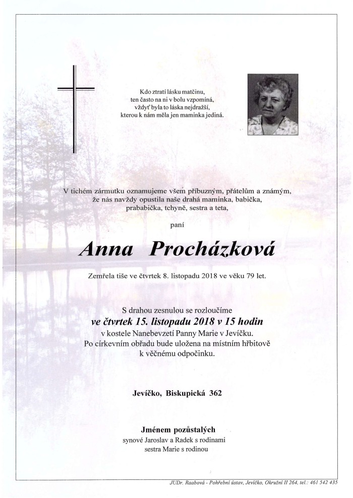 Anna Procházková