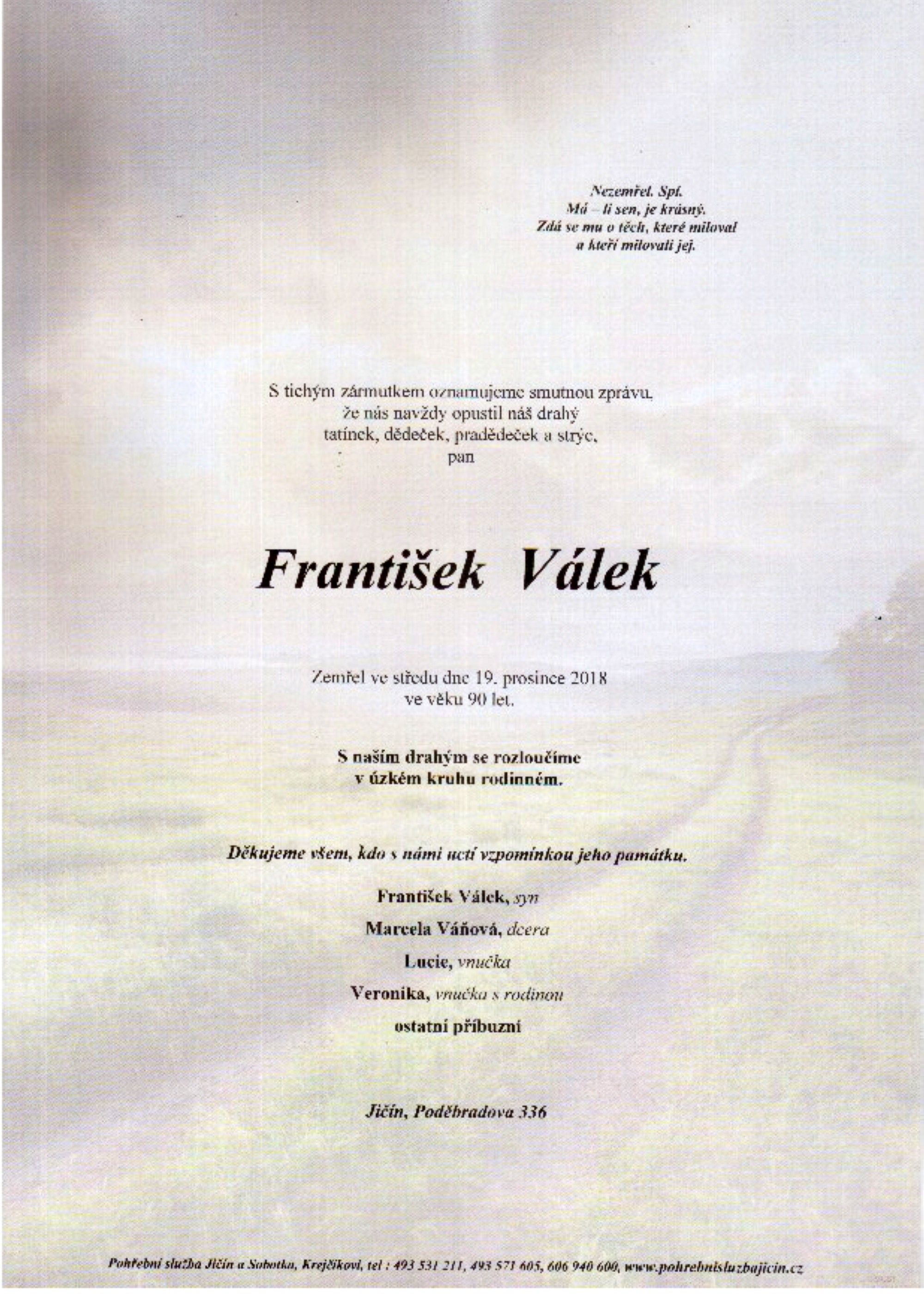 František Válek