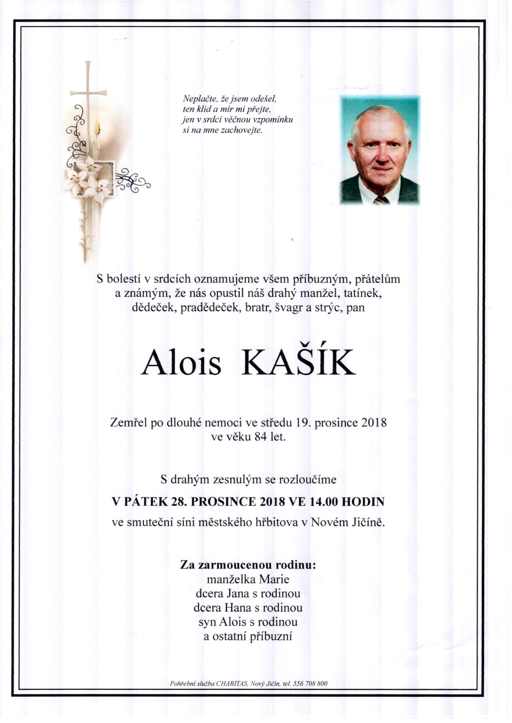 Alois Kašík