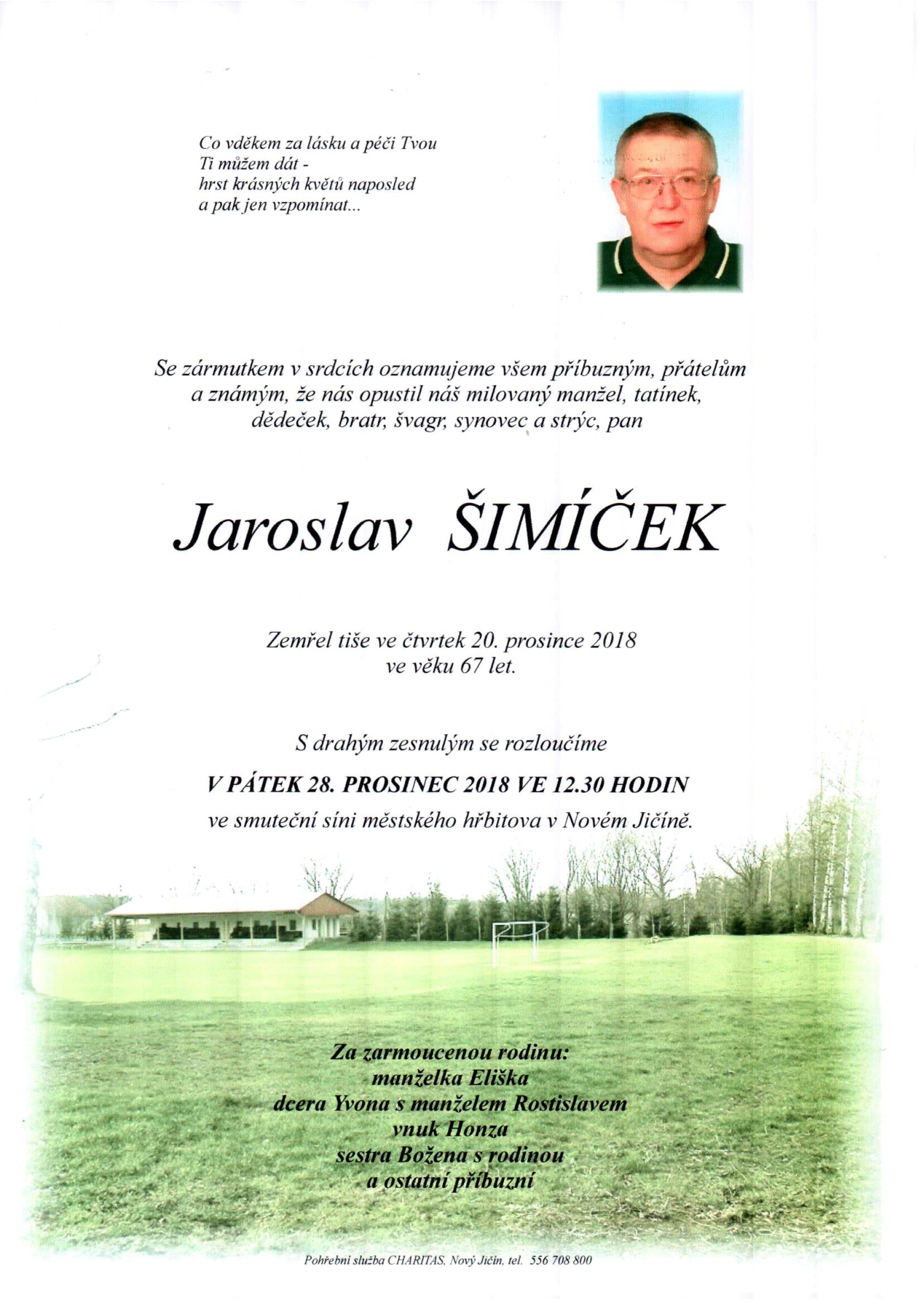 Jaroslav Šimíček