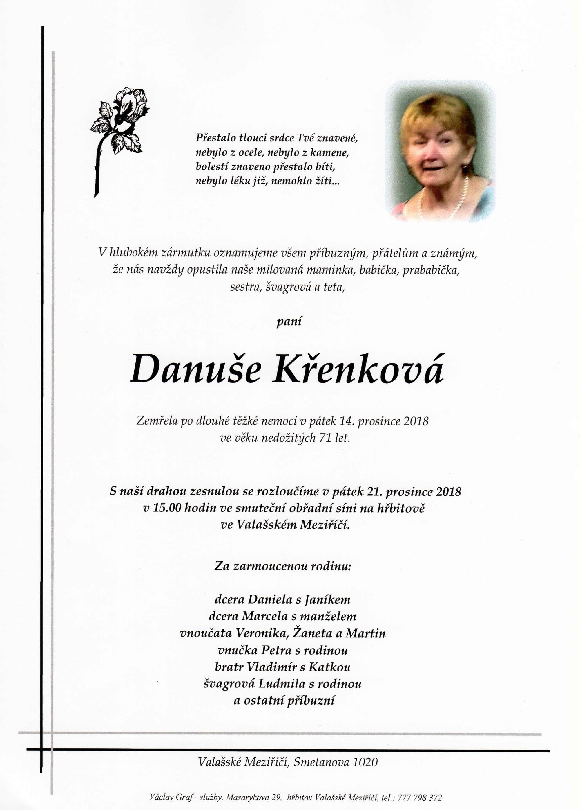 Danuše Křenková