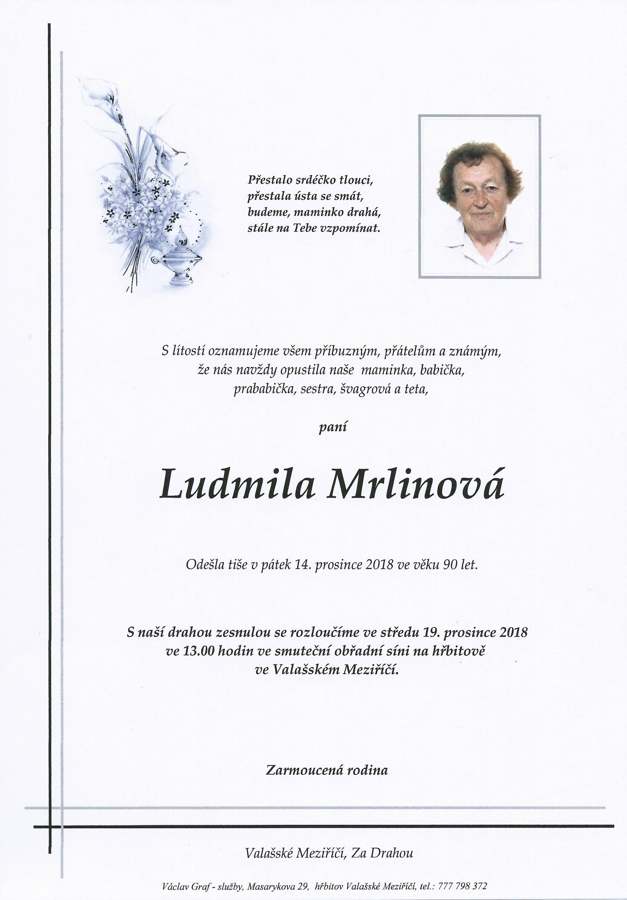 Ludmila Mrlinová