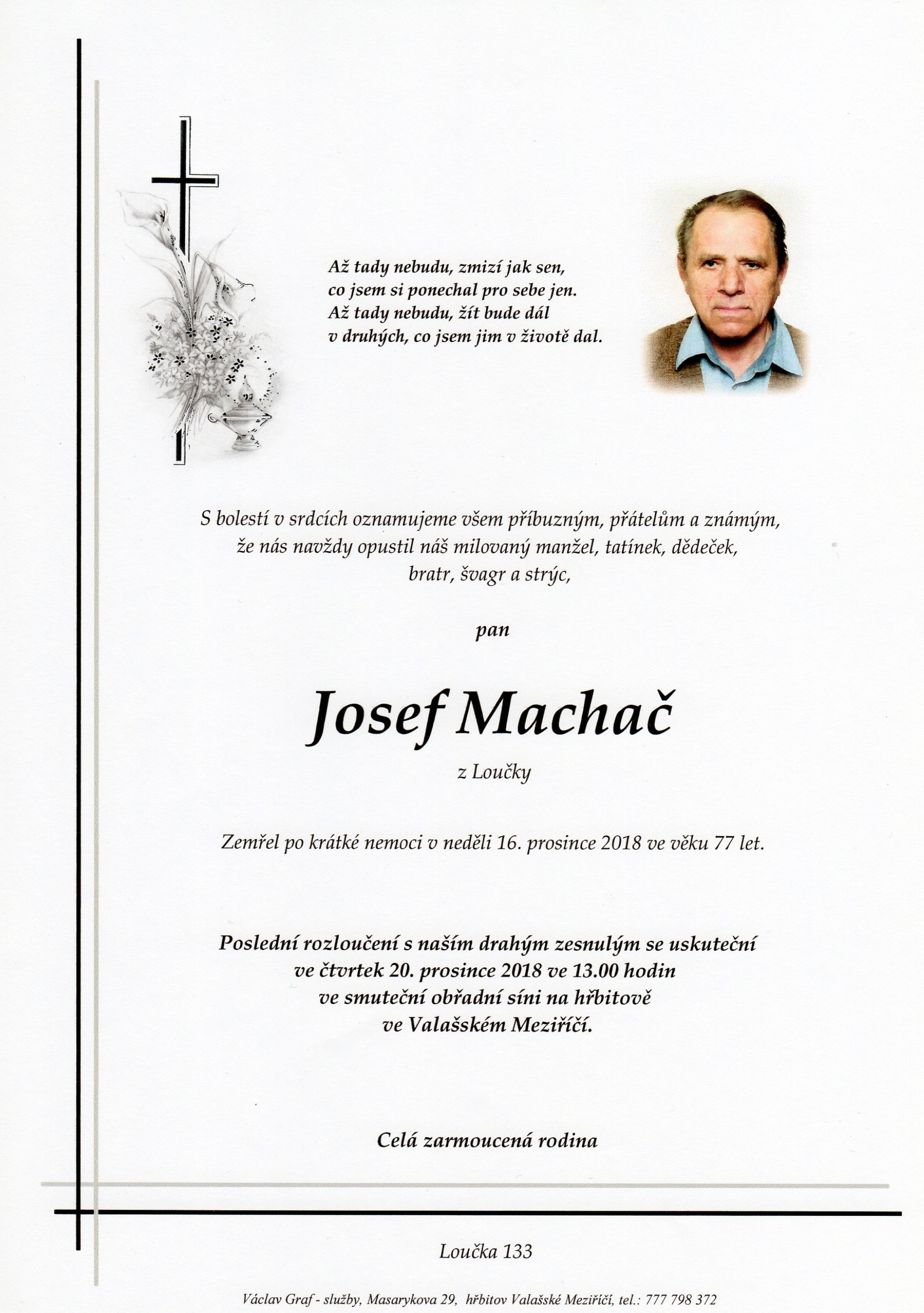 Josef Machač