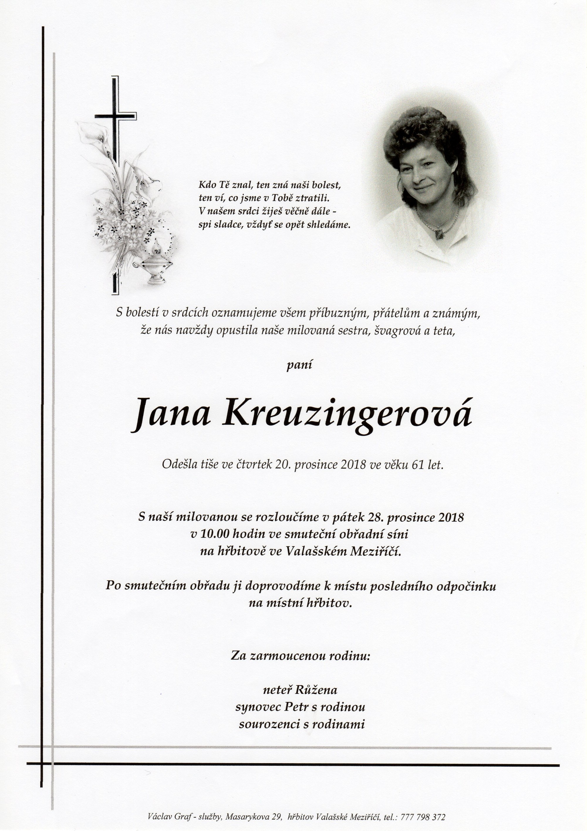 Jana Kreuzingerová