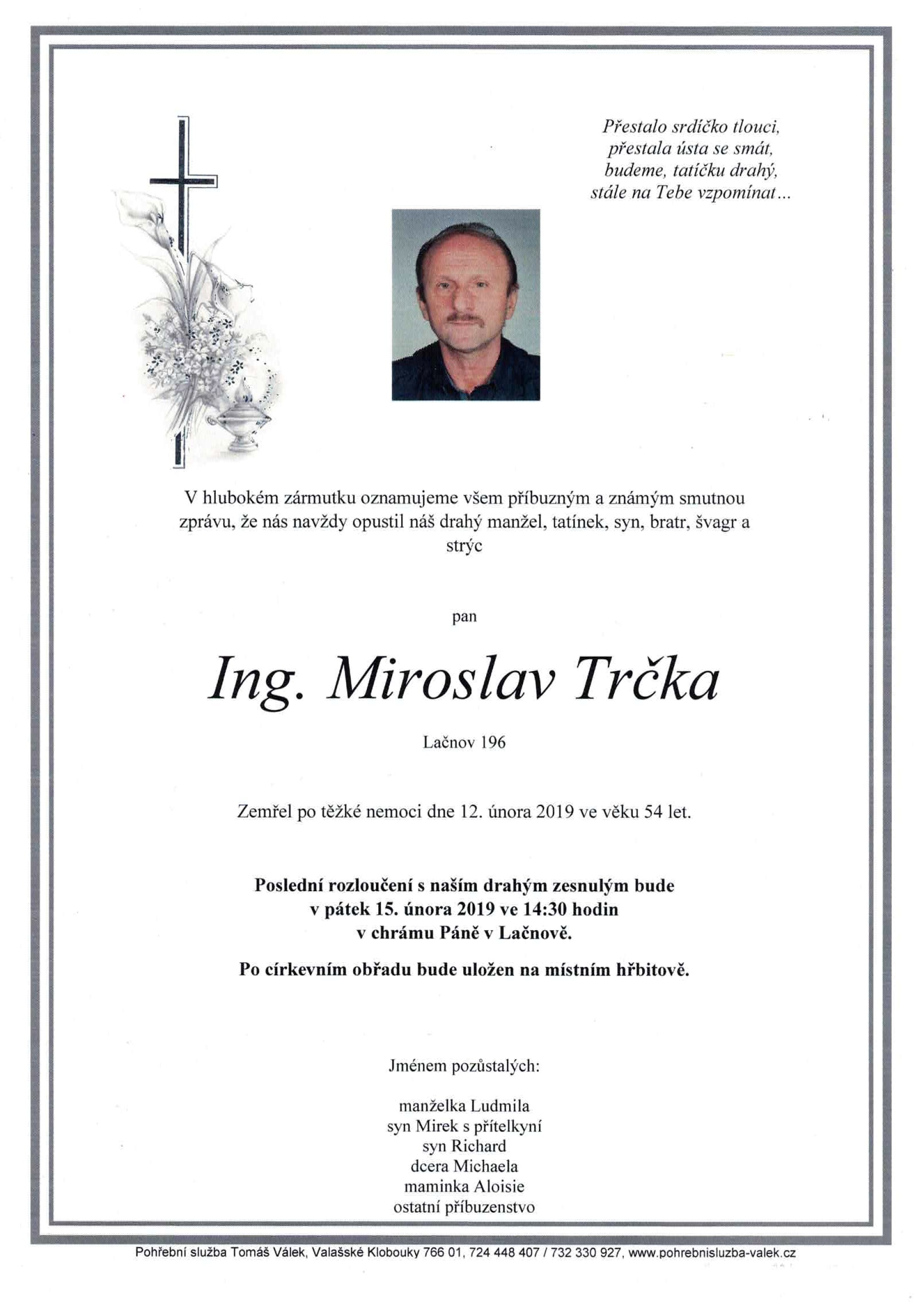 Ing. Miroslav Trčka