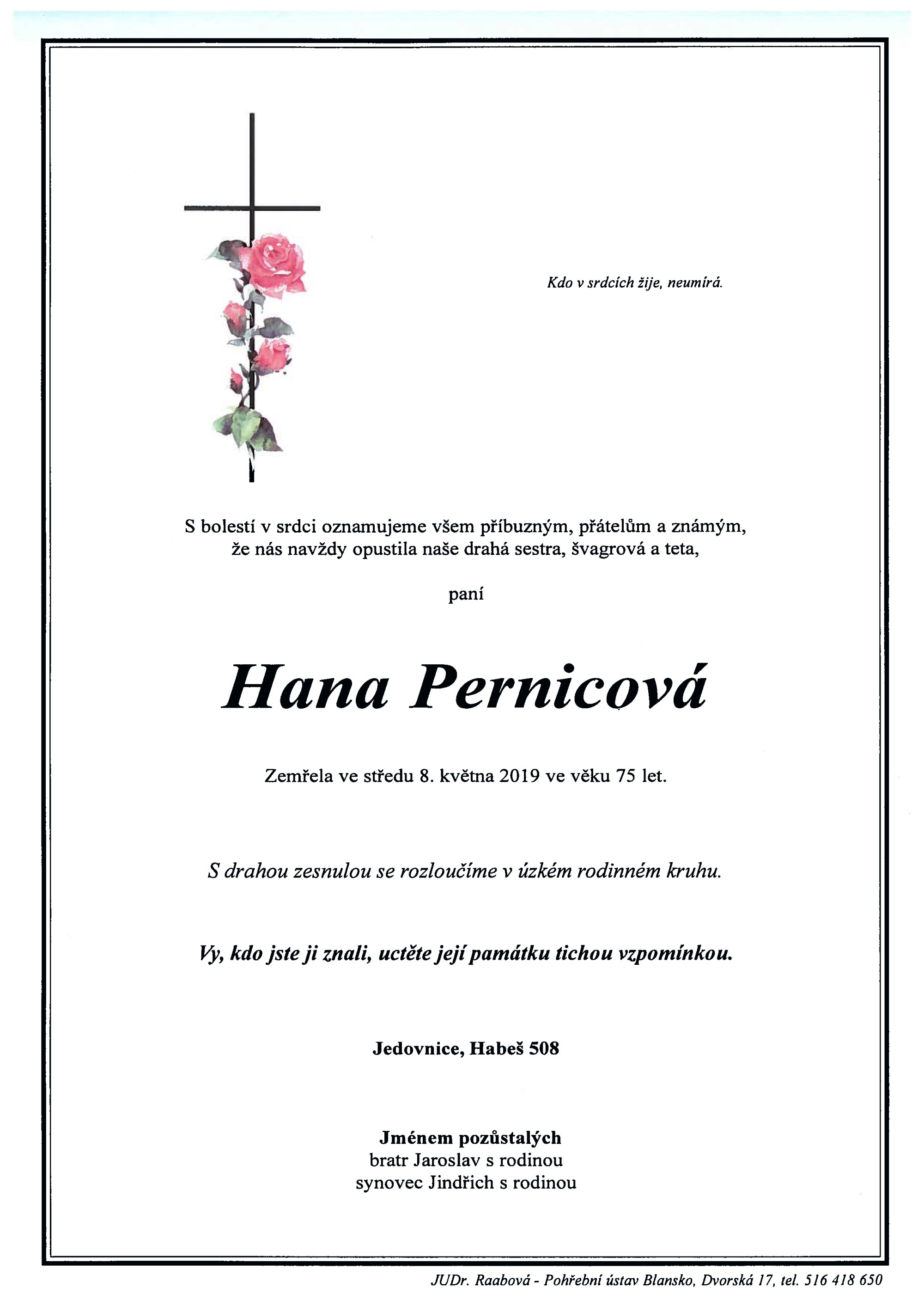 Hanka Pernicová