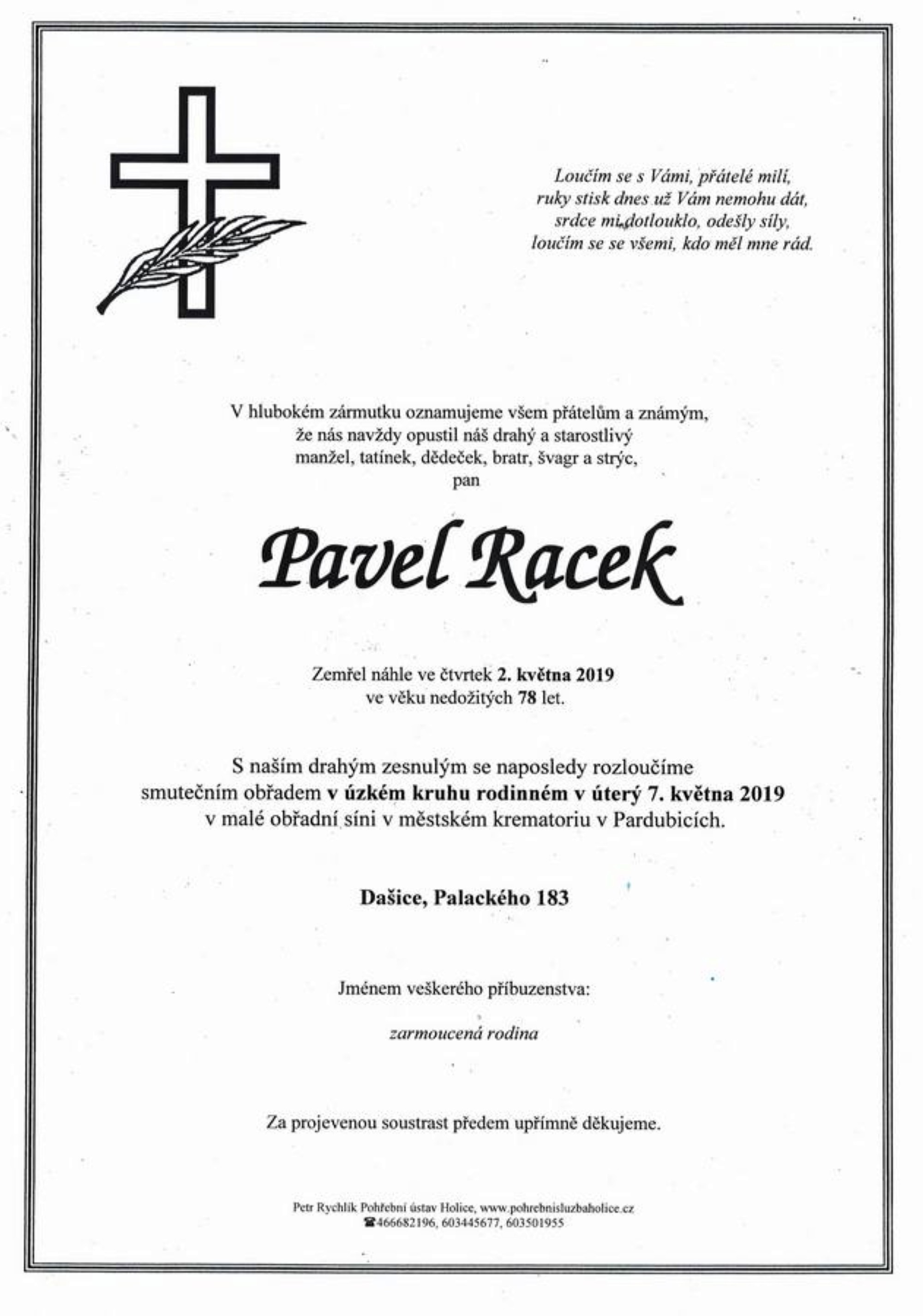 Pavel Racek