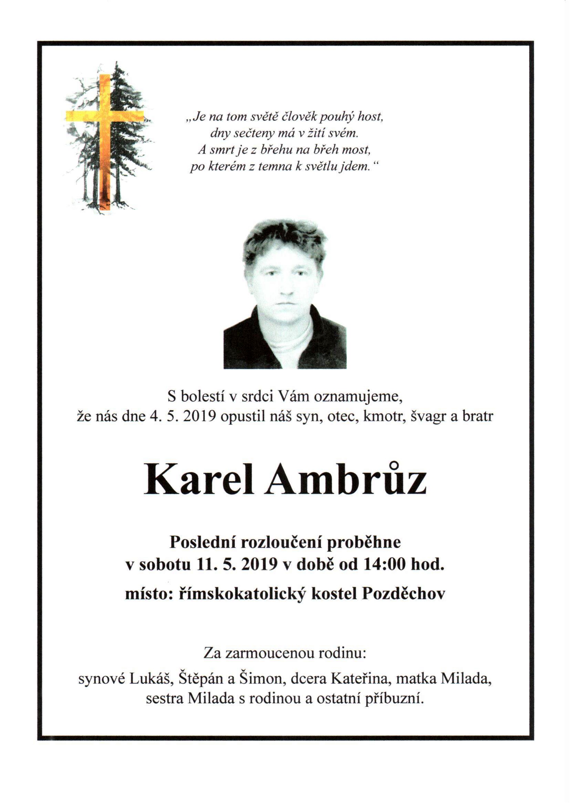 Karel Ambrůz