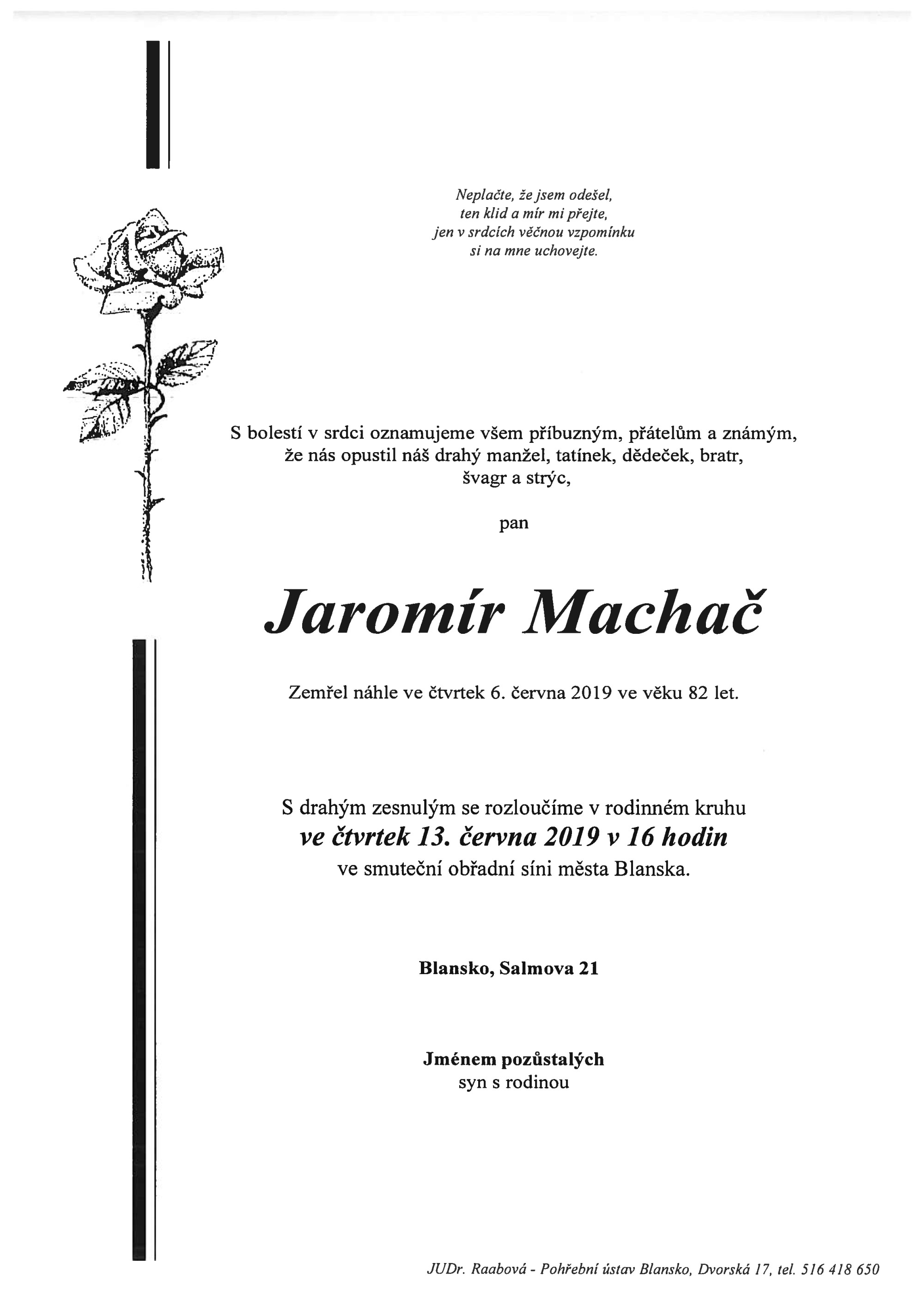 Jaromír Machač