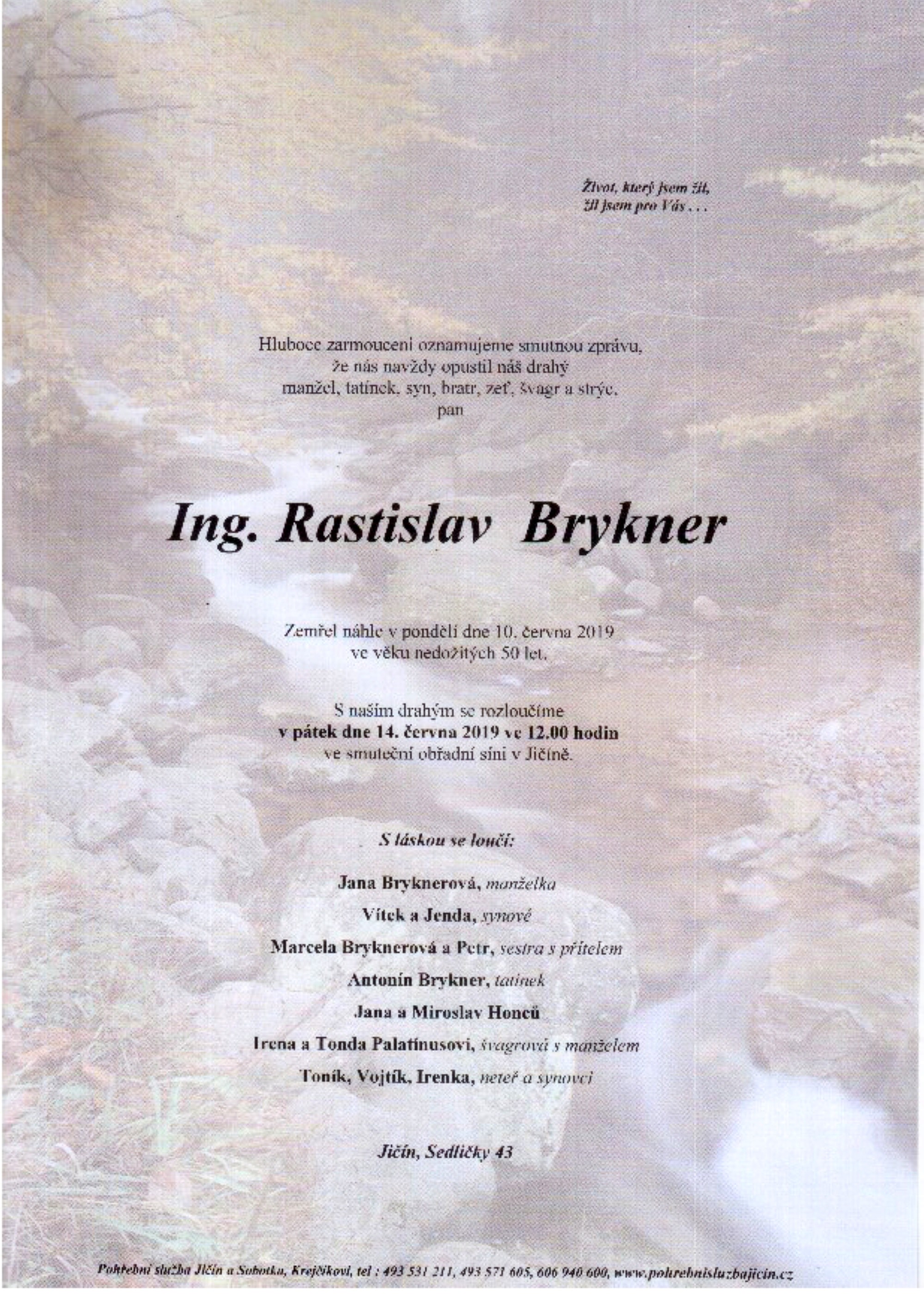 Ing. Rastislav Brykner