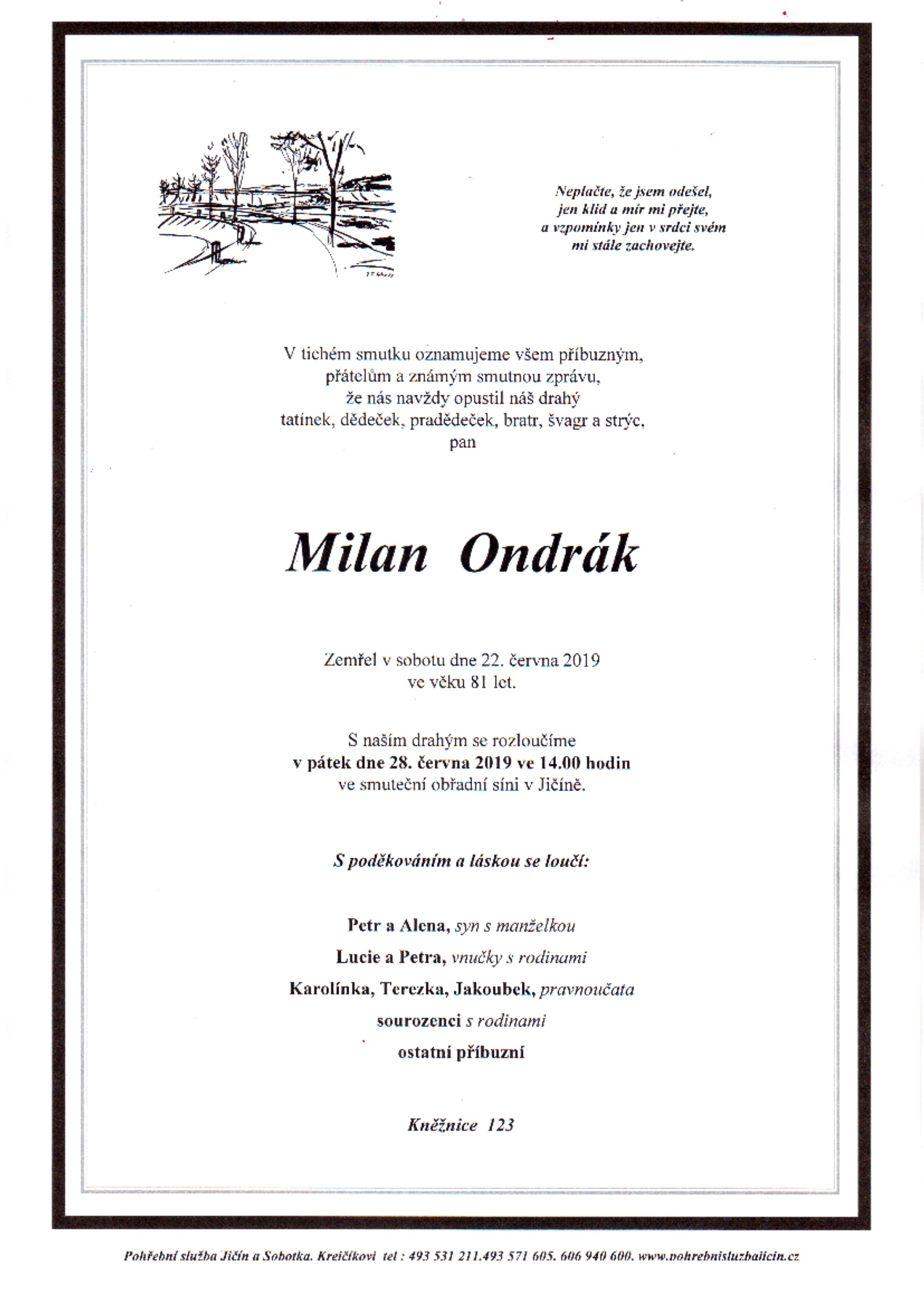 Milan Ondrák