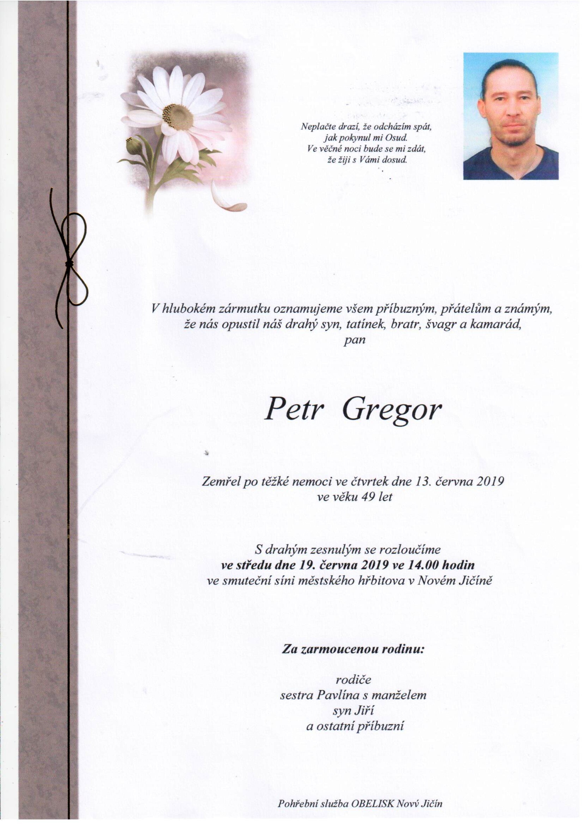 Petr Gregor