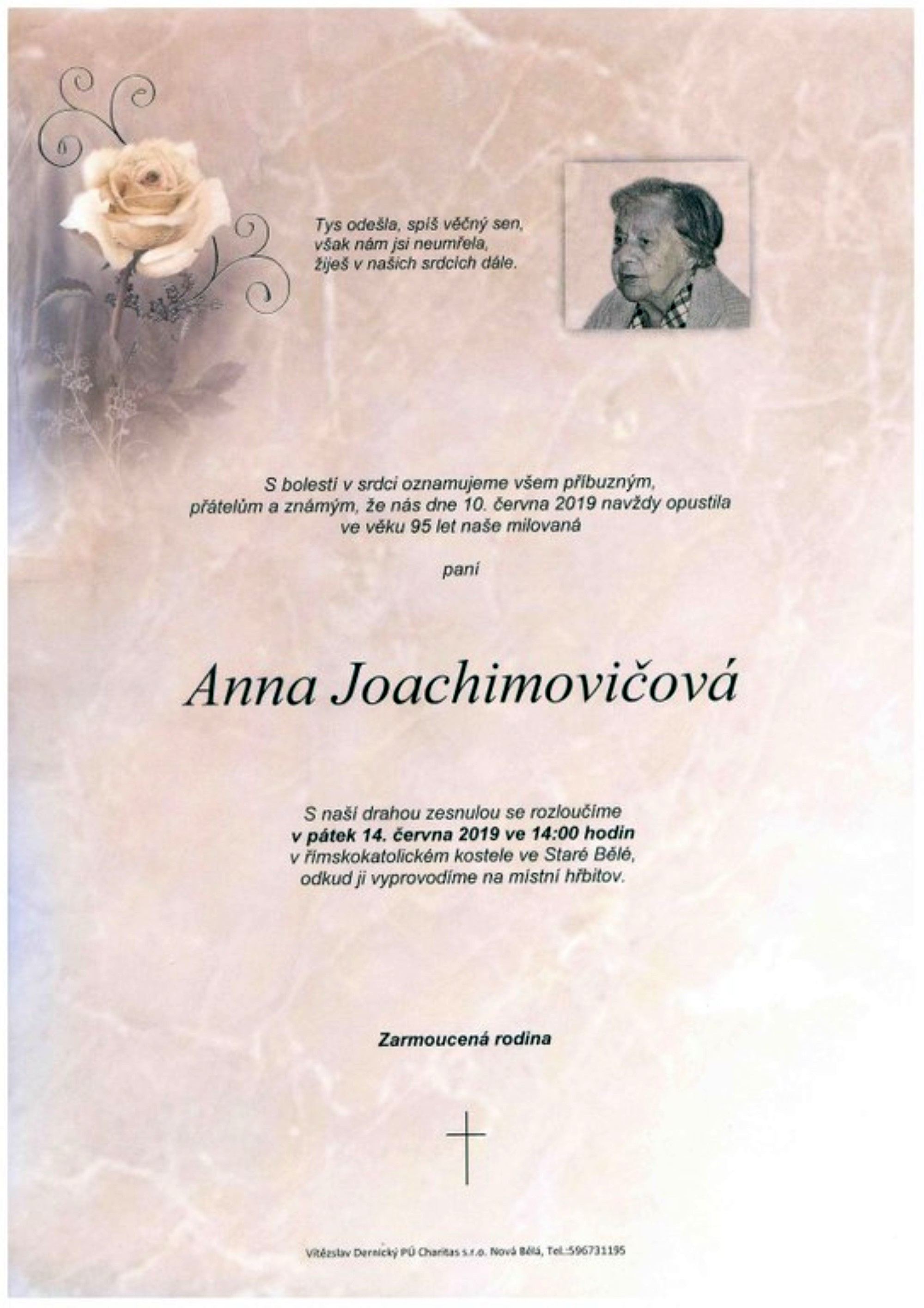 Anna Joachimovičová