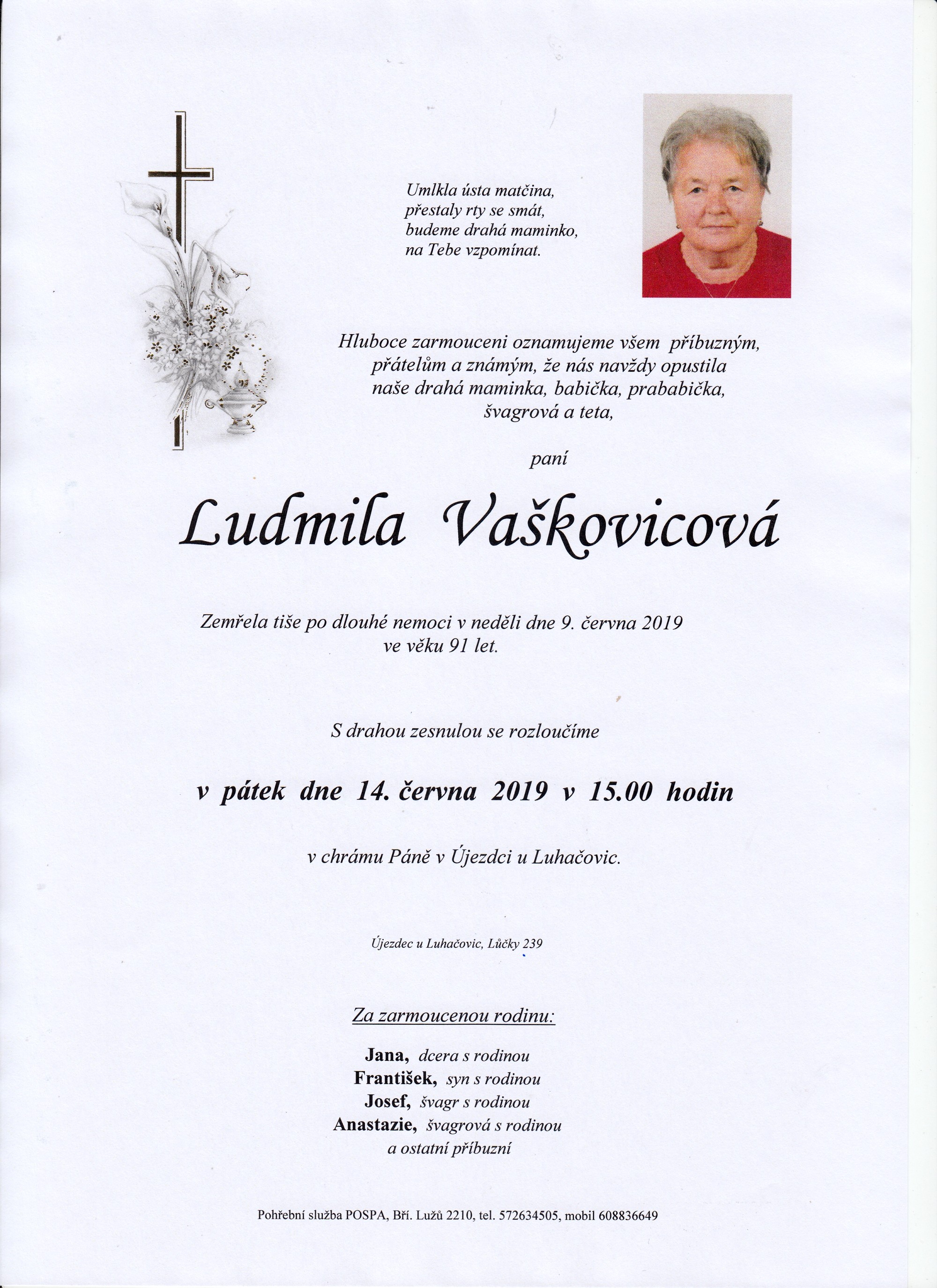 Ludmila Vaškovicová