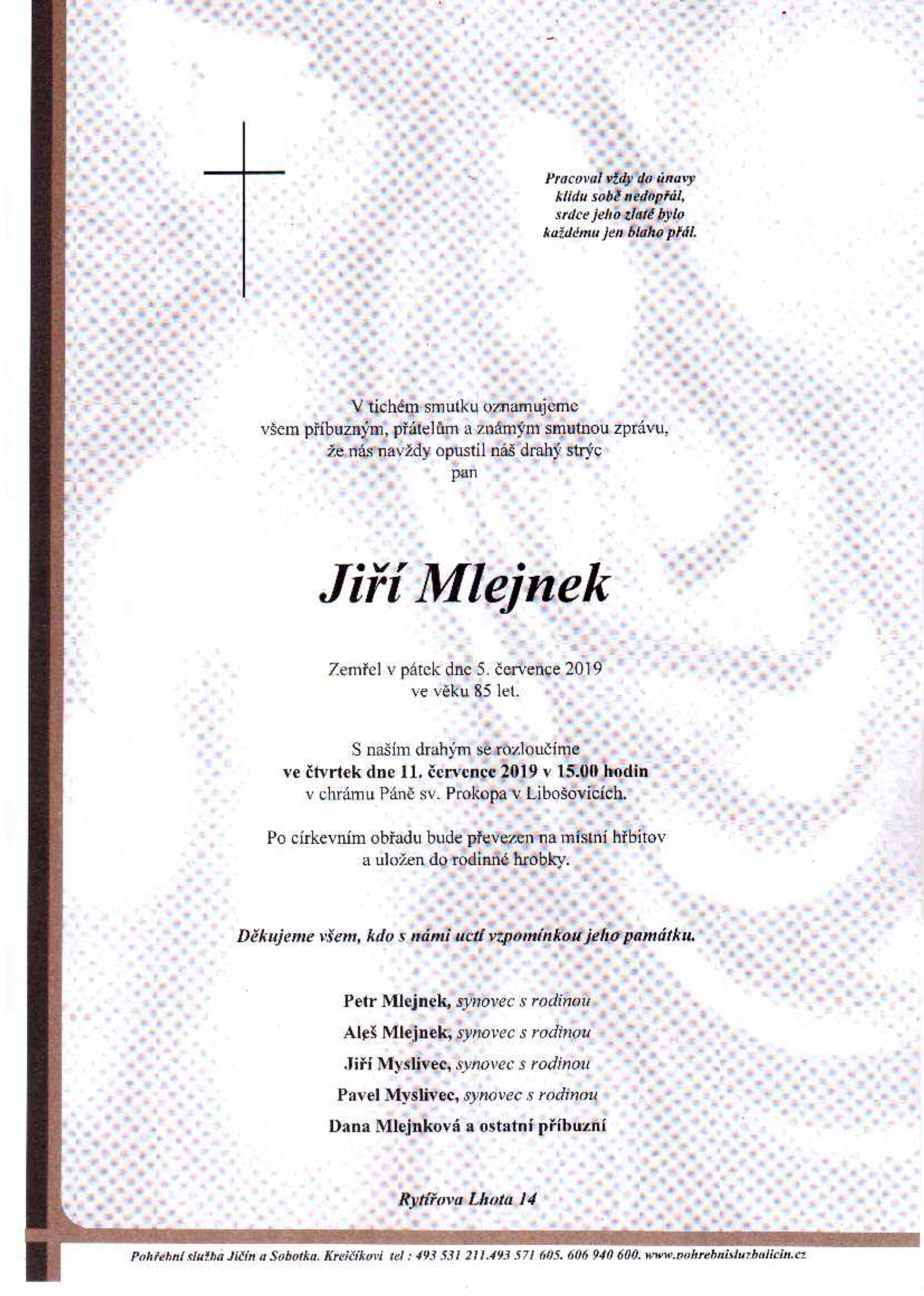 Jiří Mlejnek