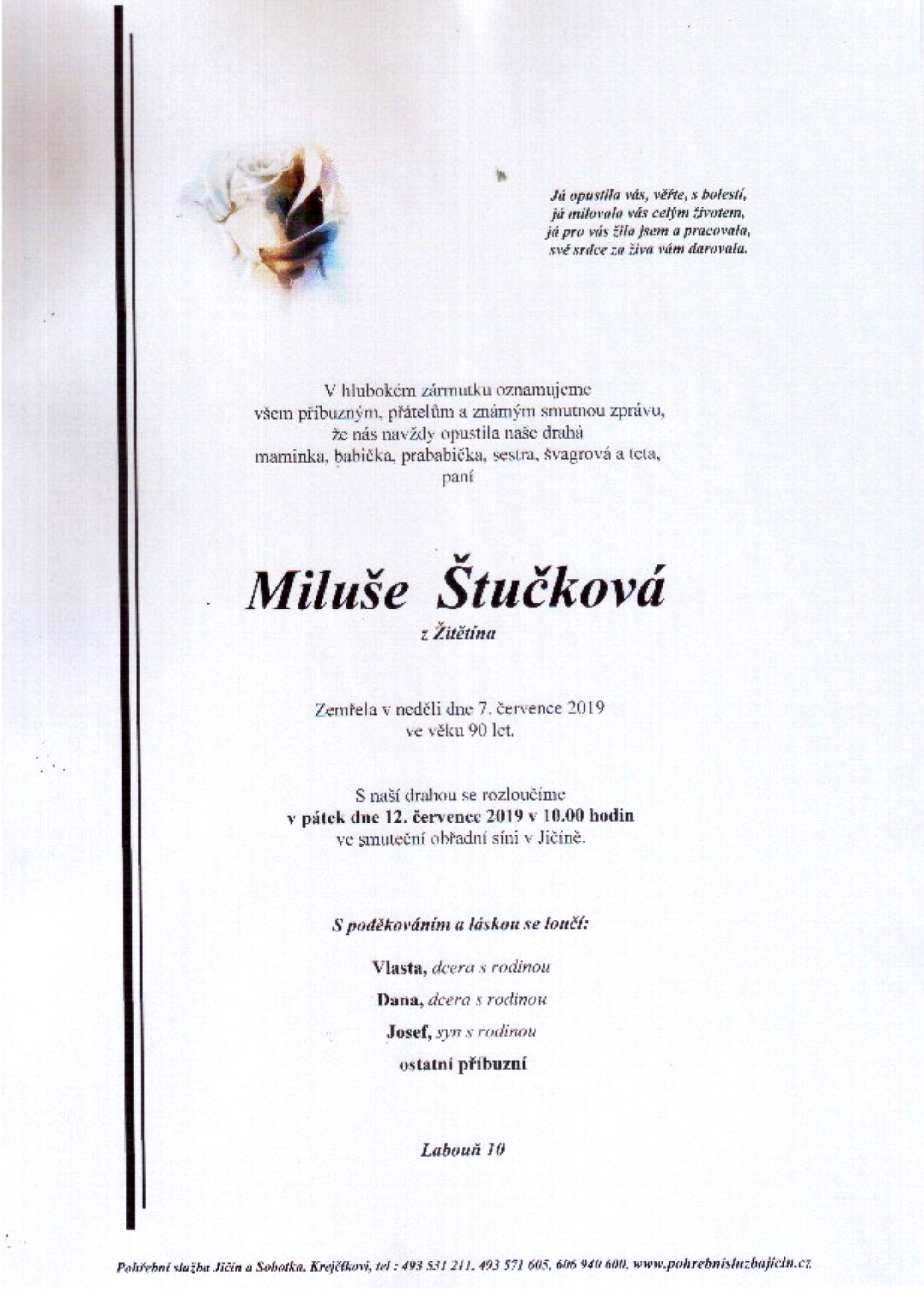 Miluše Štučková