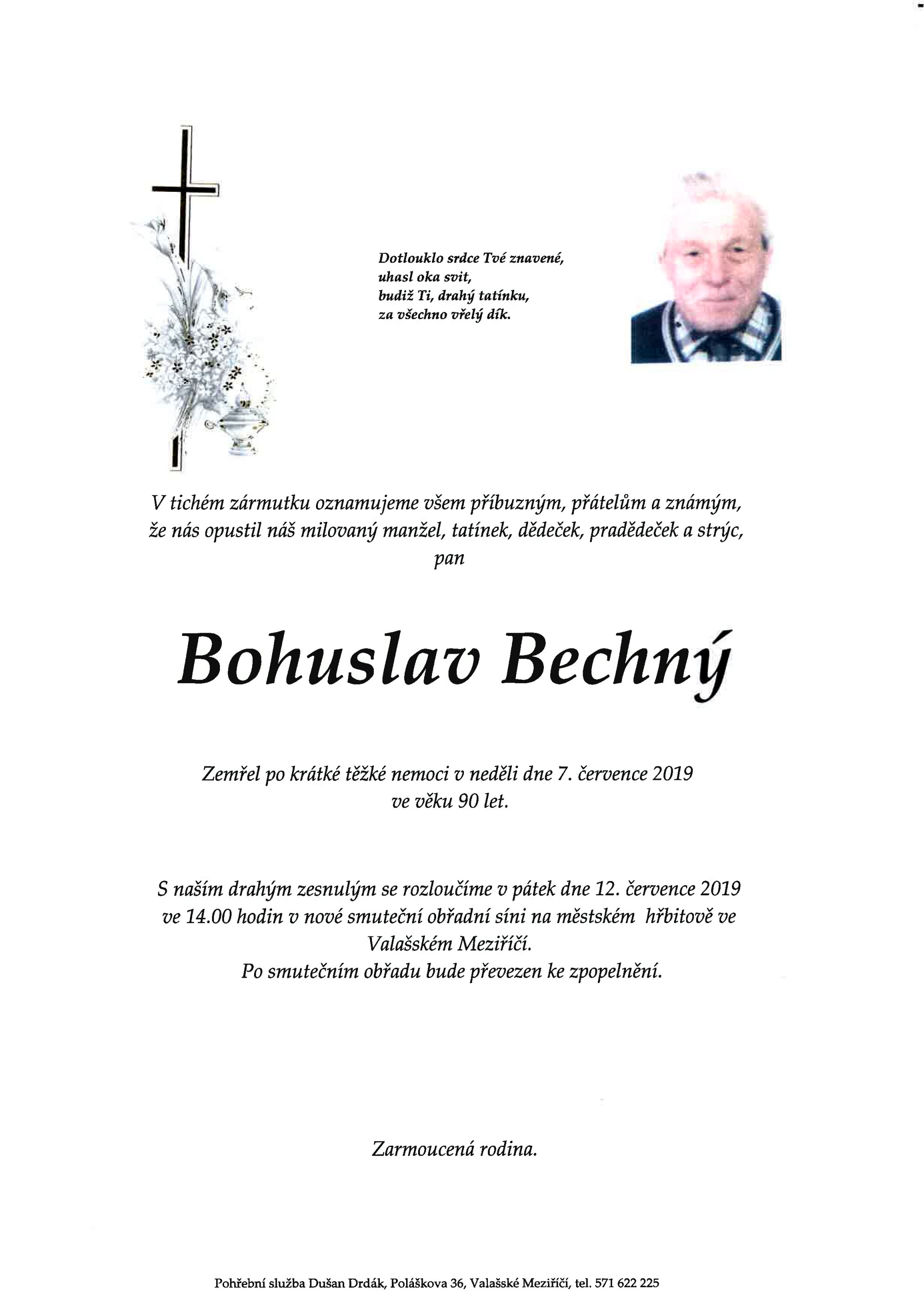 Bohuslav Bechný