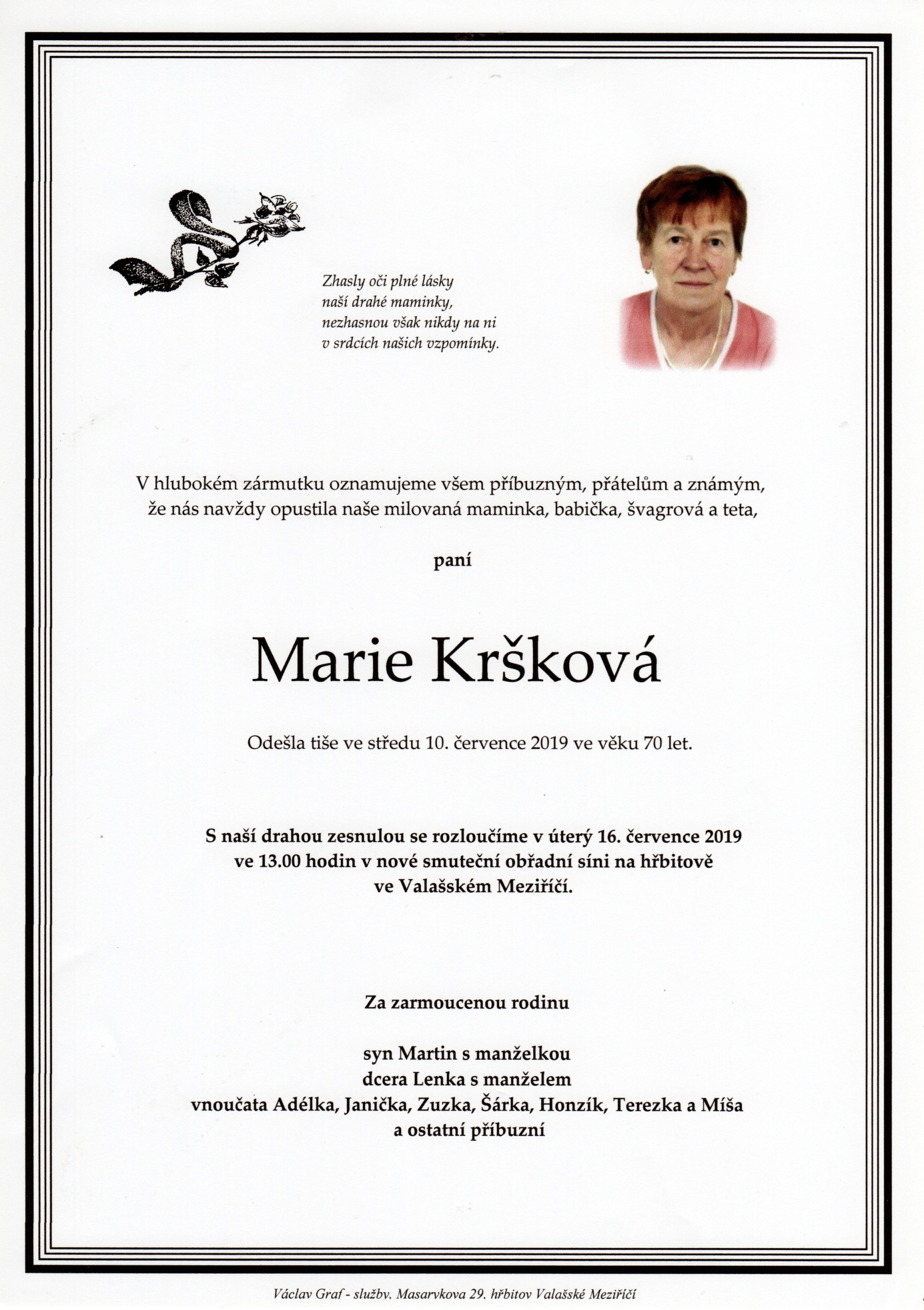 Marie Kršková