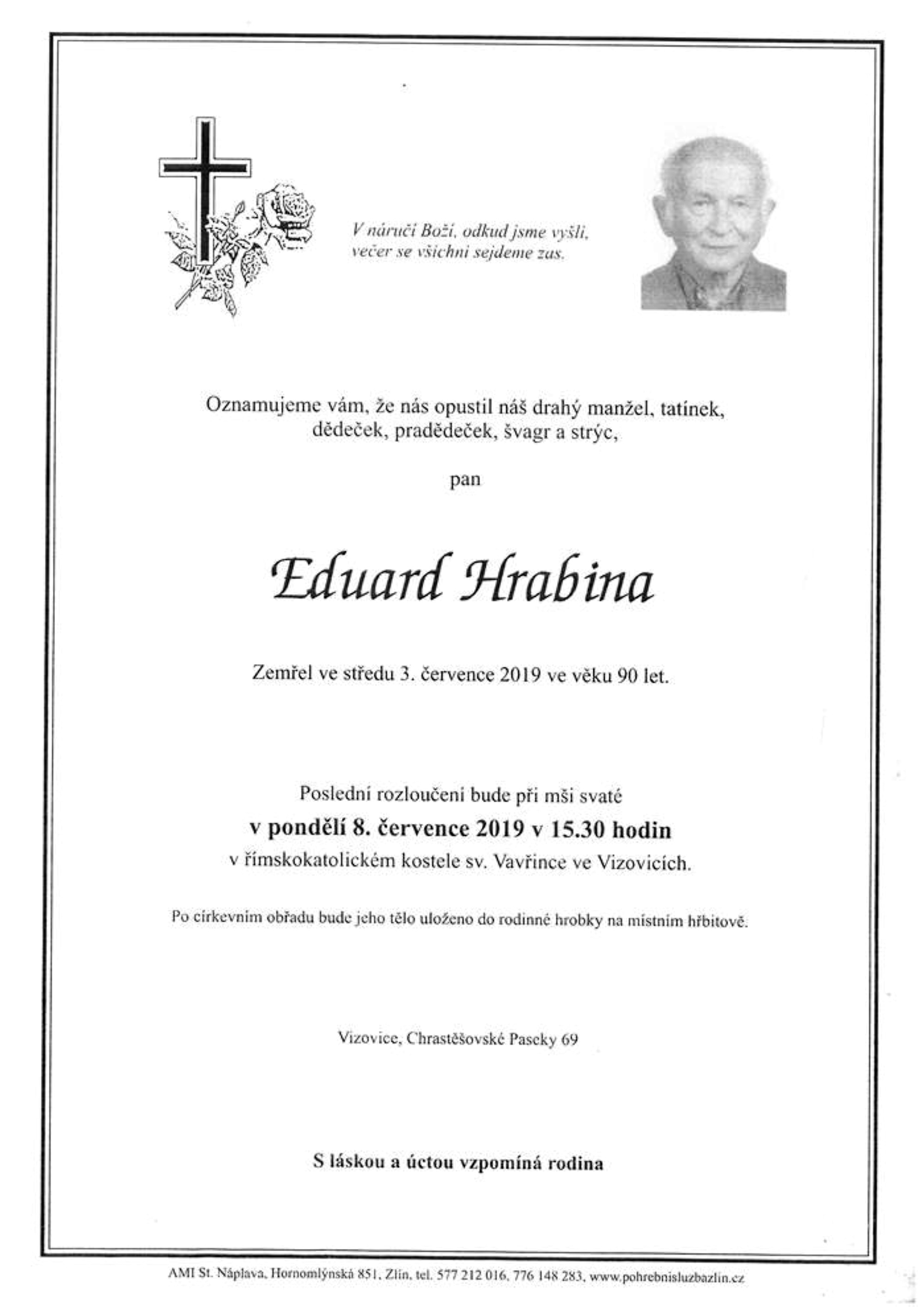 Eduard Hrabina