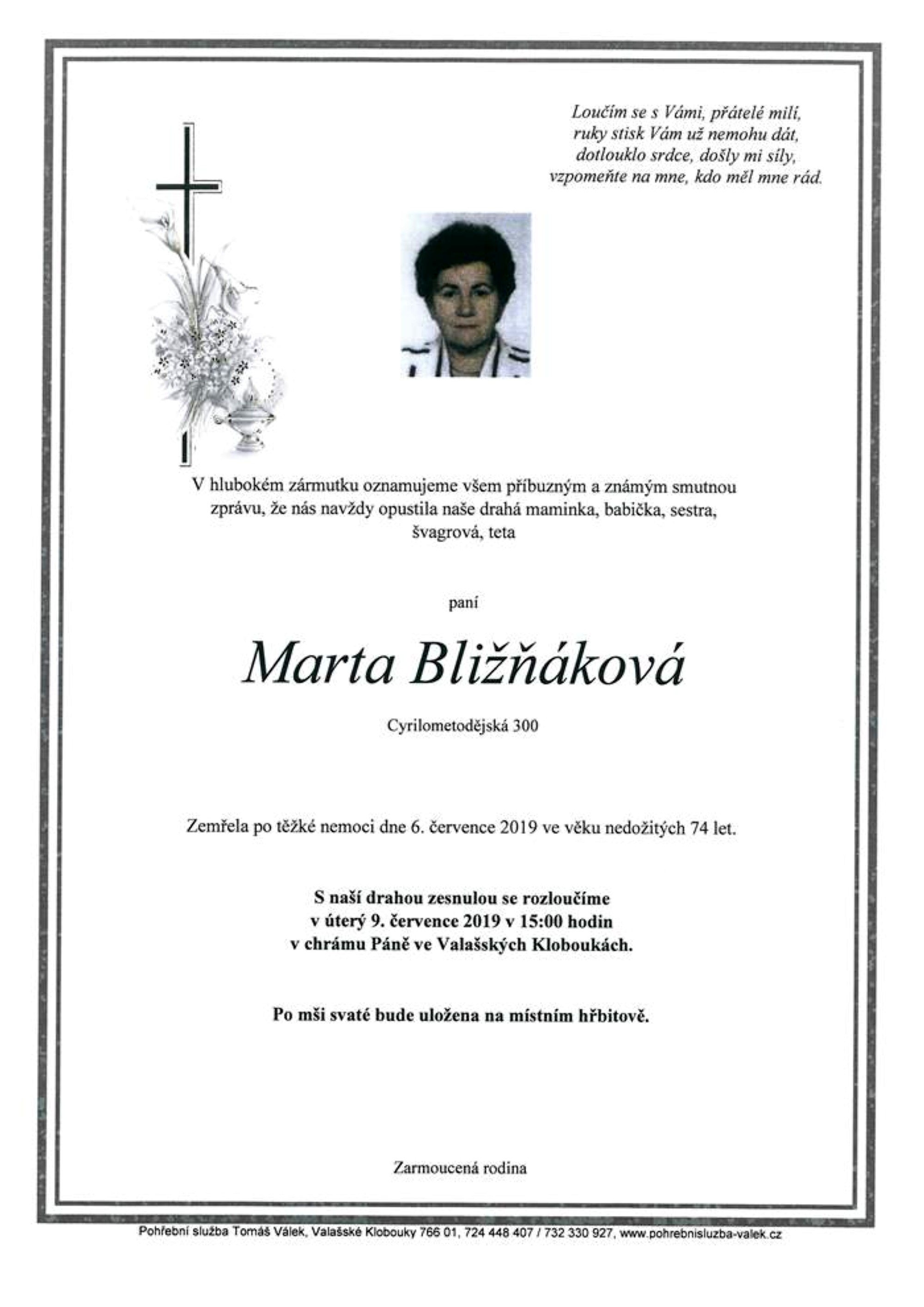 Marta Bližňáková