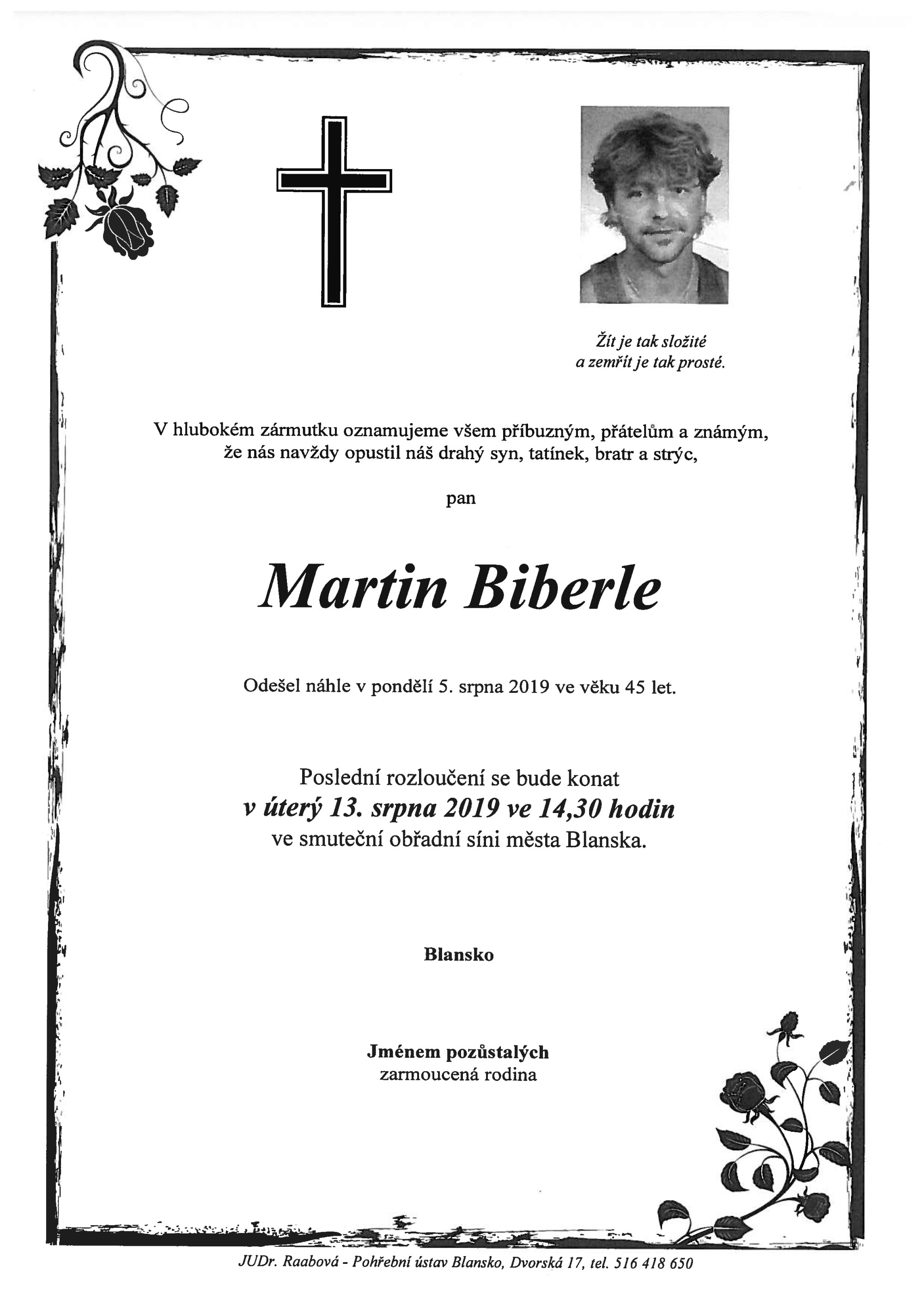 Martin Biberle