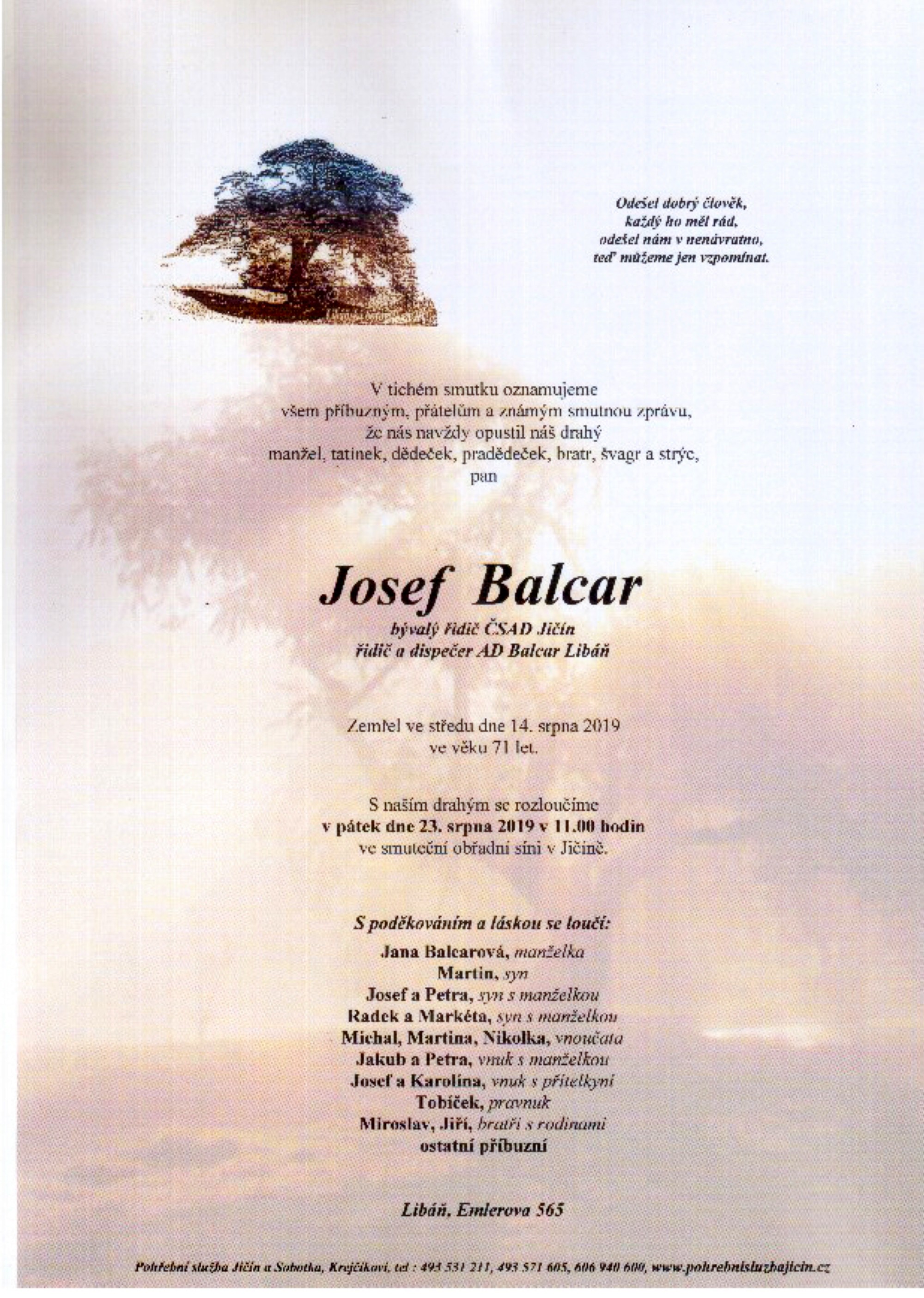 Josef Balcar