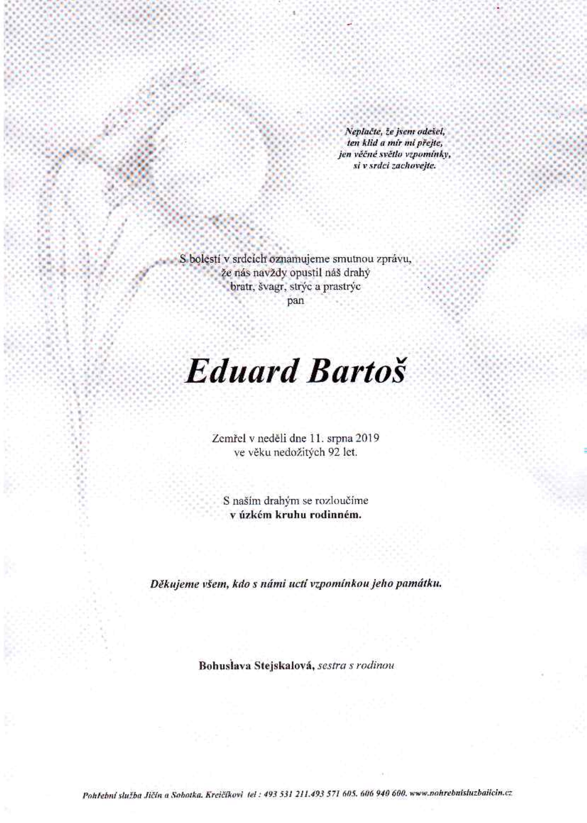 Eduard Bartoš