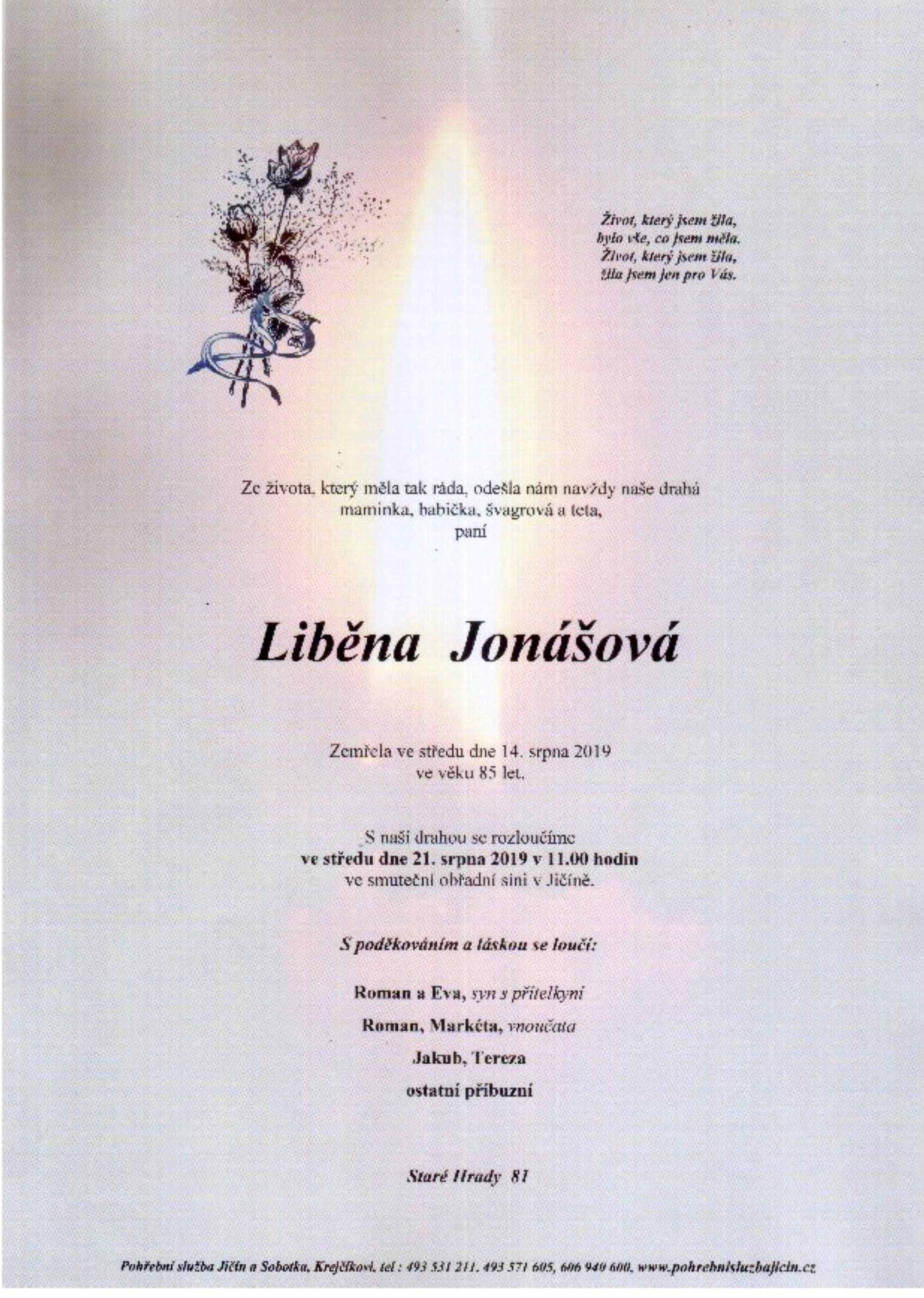 Liběna Jonášová