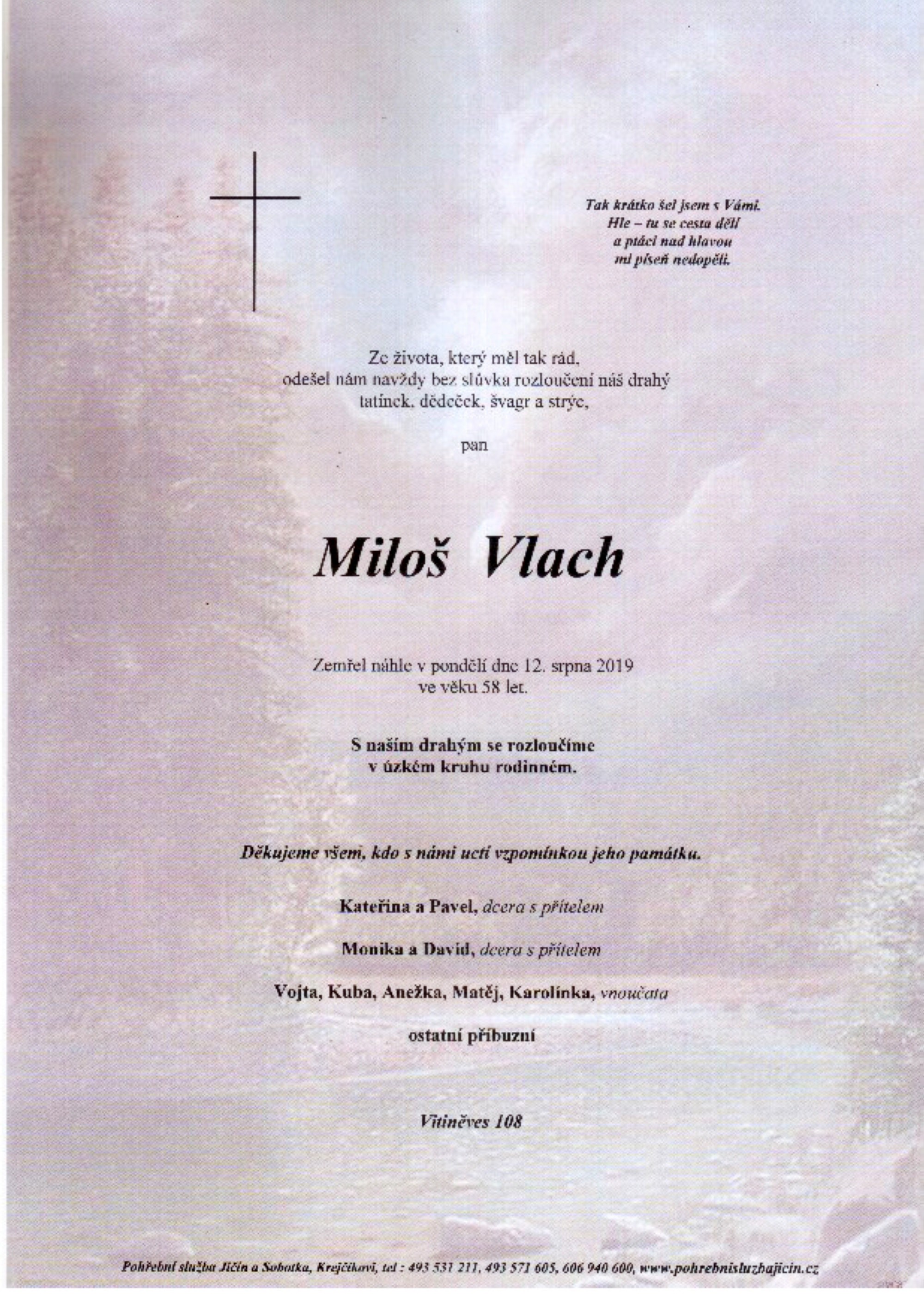 Miloš Vlach