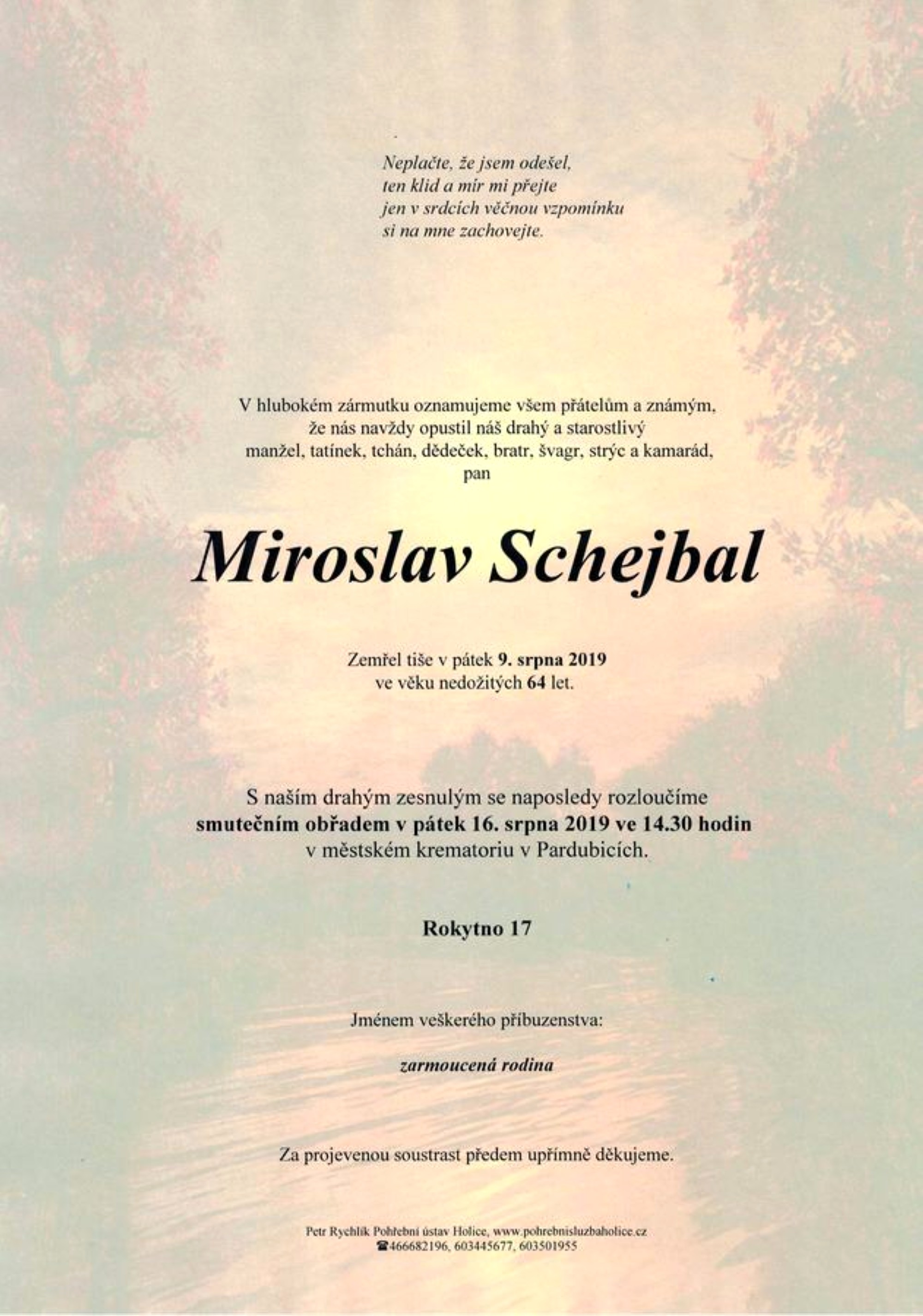 Miroslav Schejbal