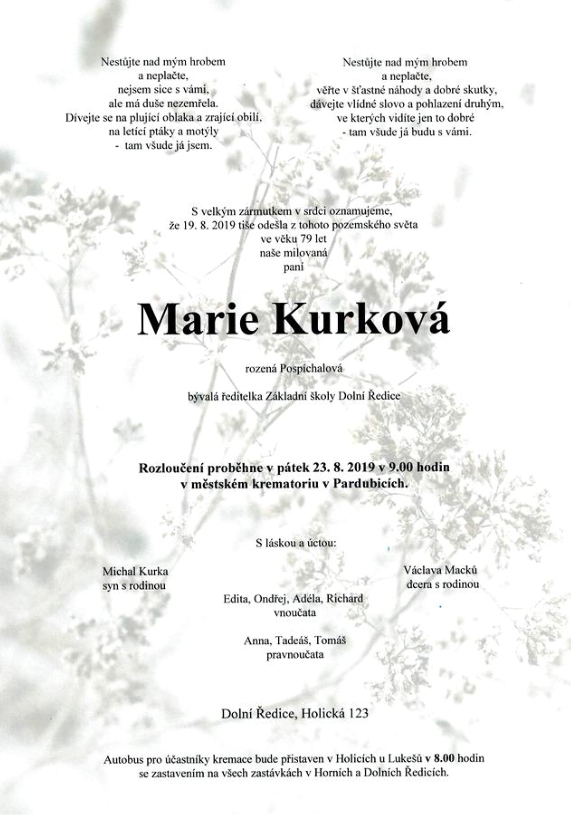 Marie Kurková