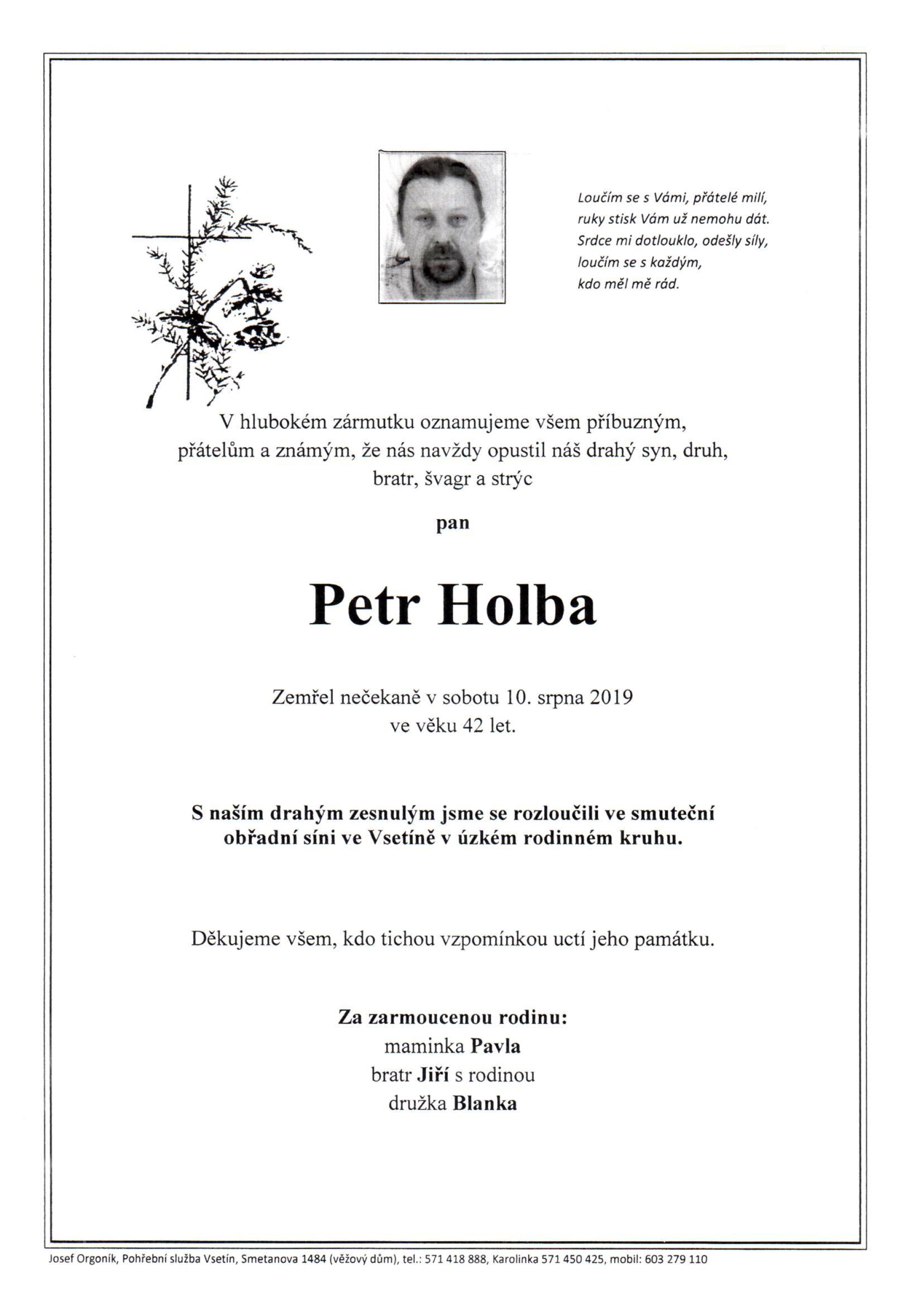 Petr Holba