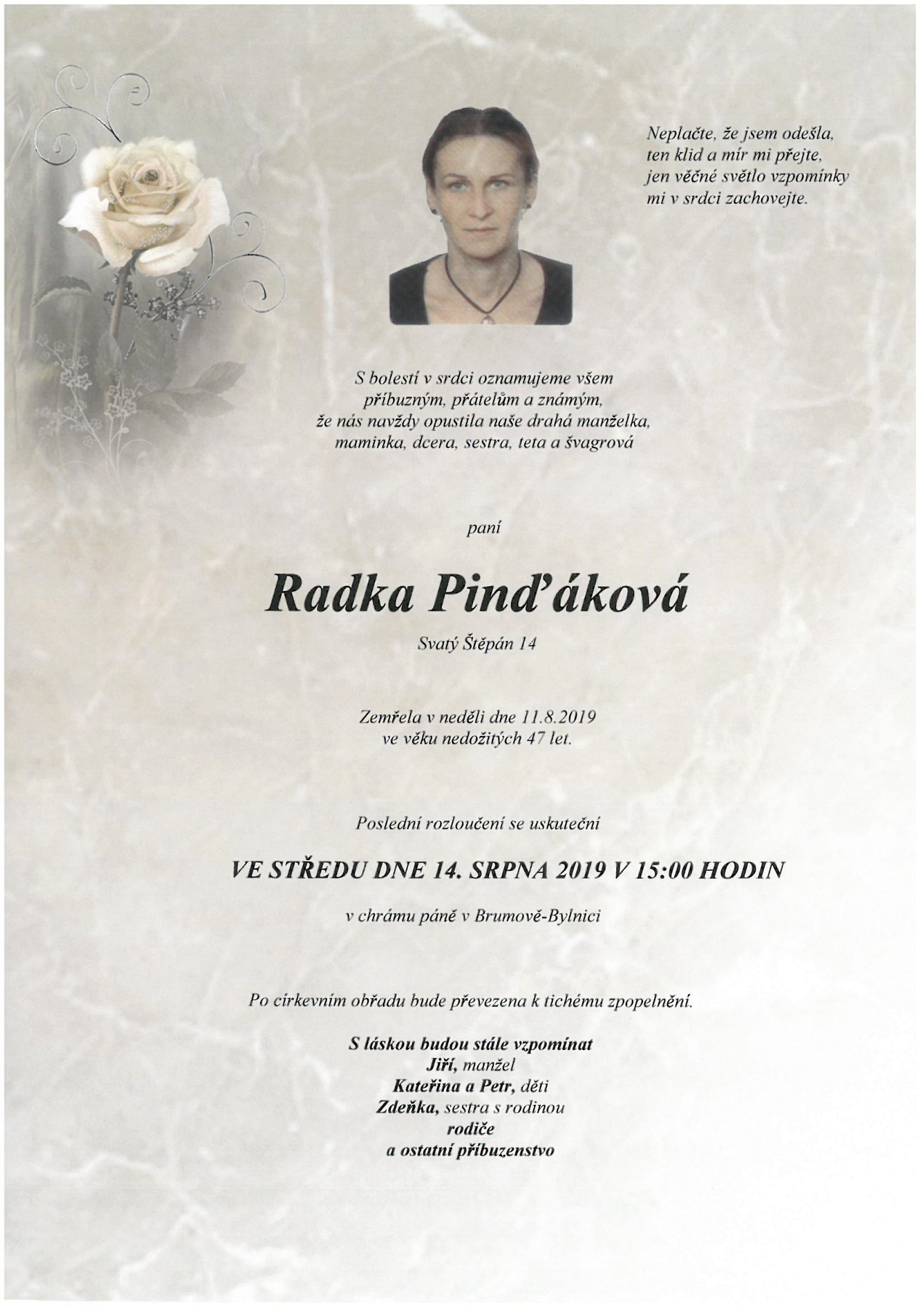 Radka Pinďáková