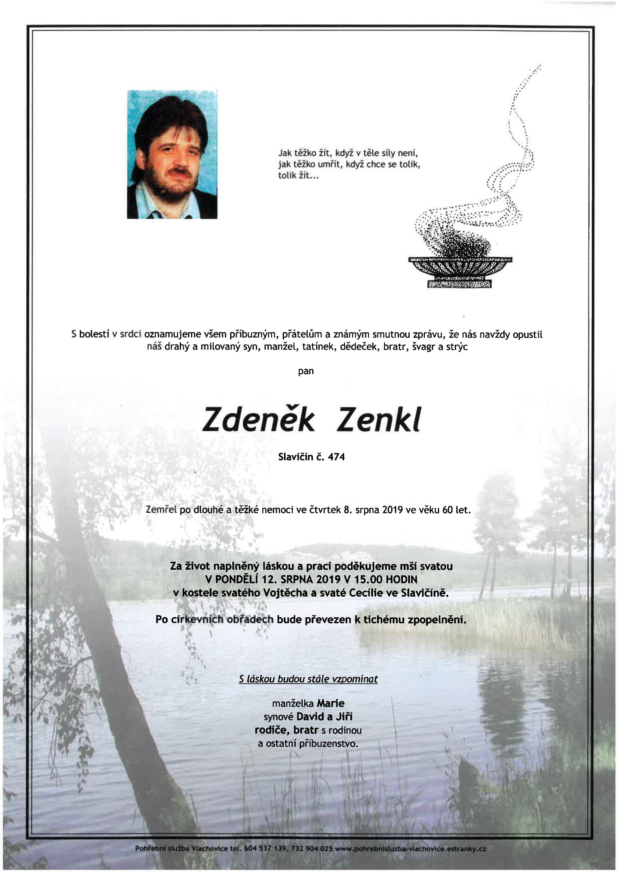 Zdeněk Zenkl