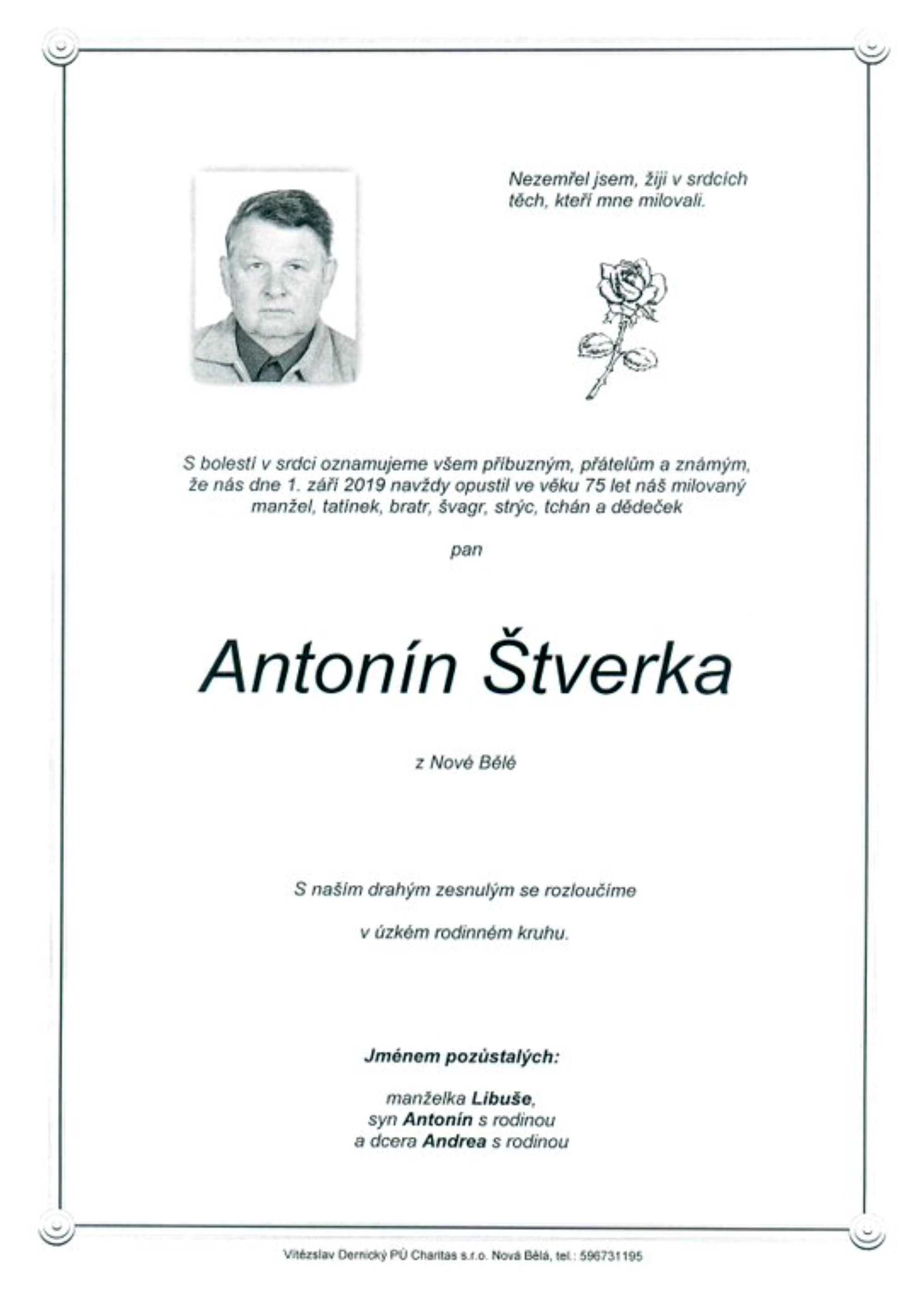 Antonín Štverka