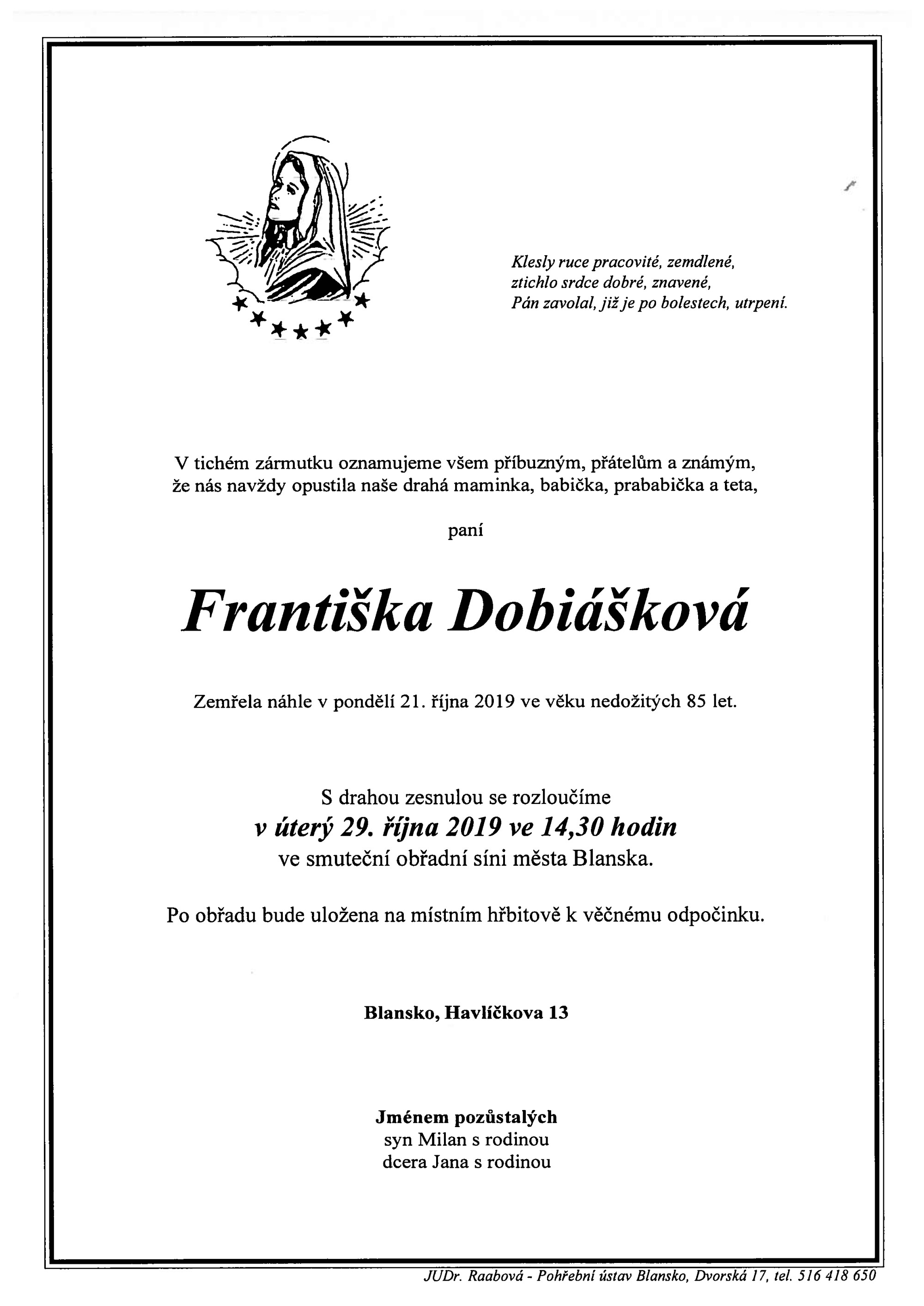 Františka Dobiášková